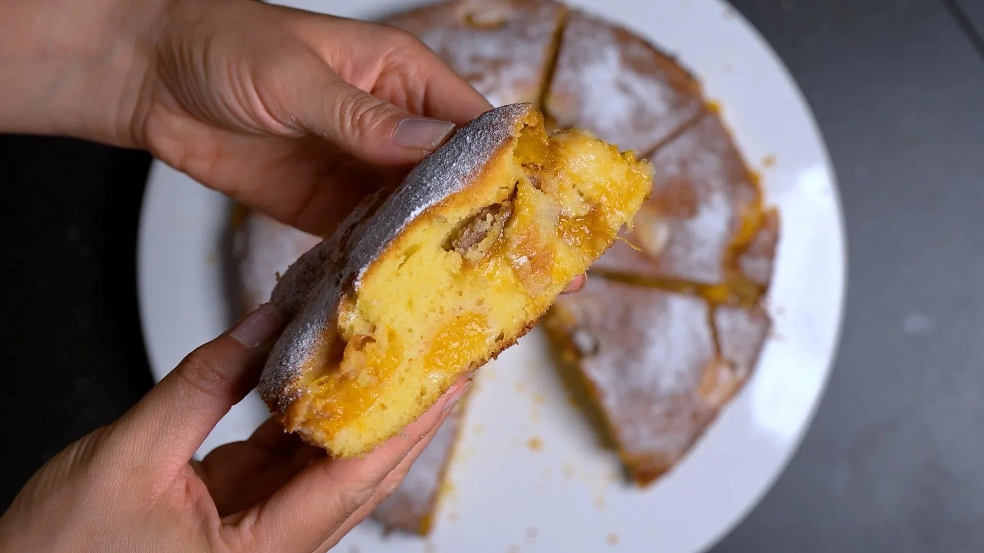 Aprikosenkuchen
