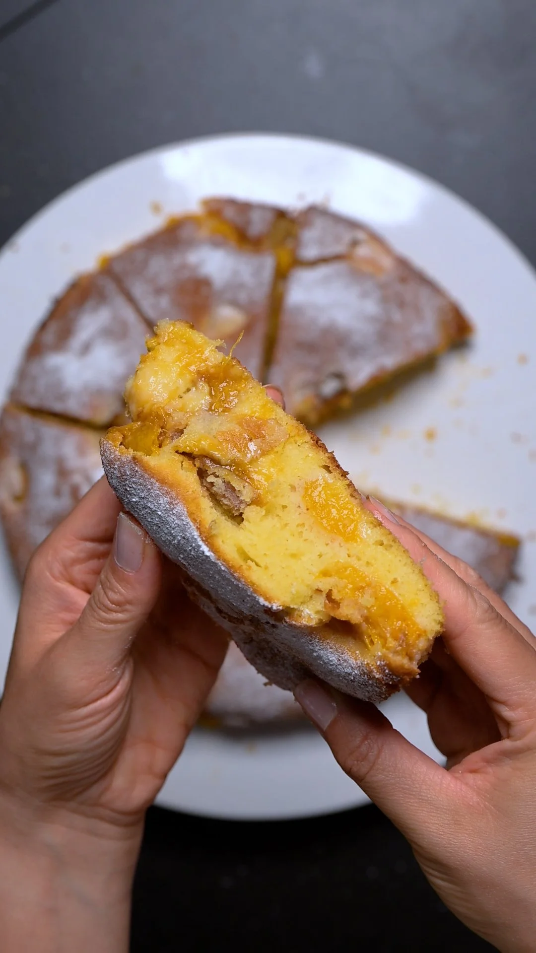 Aprikosenkuchen