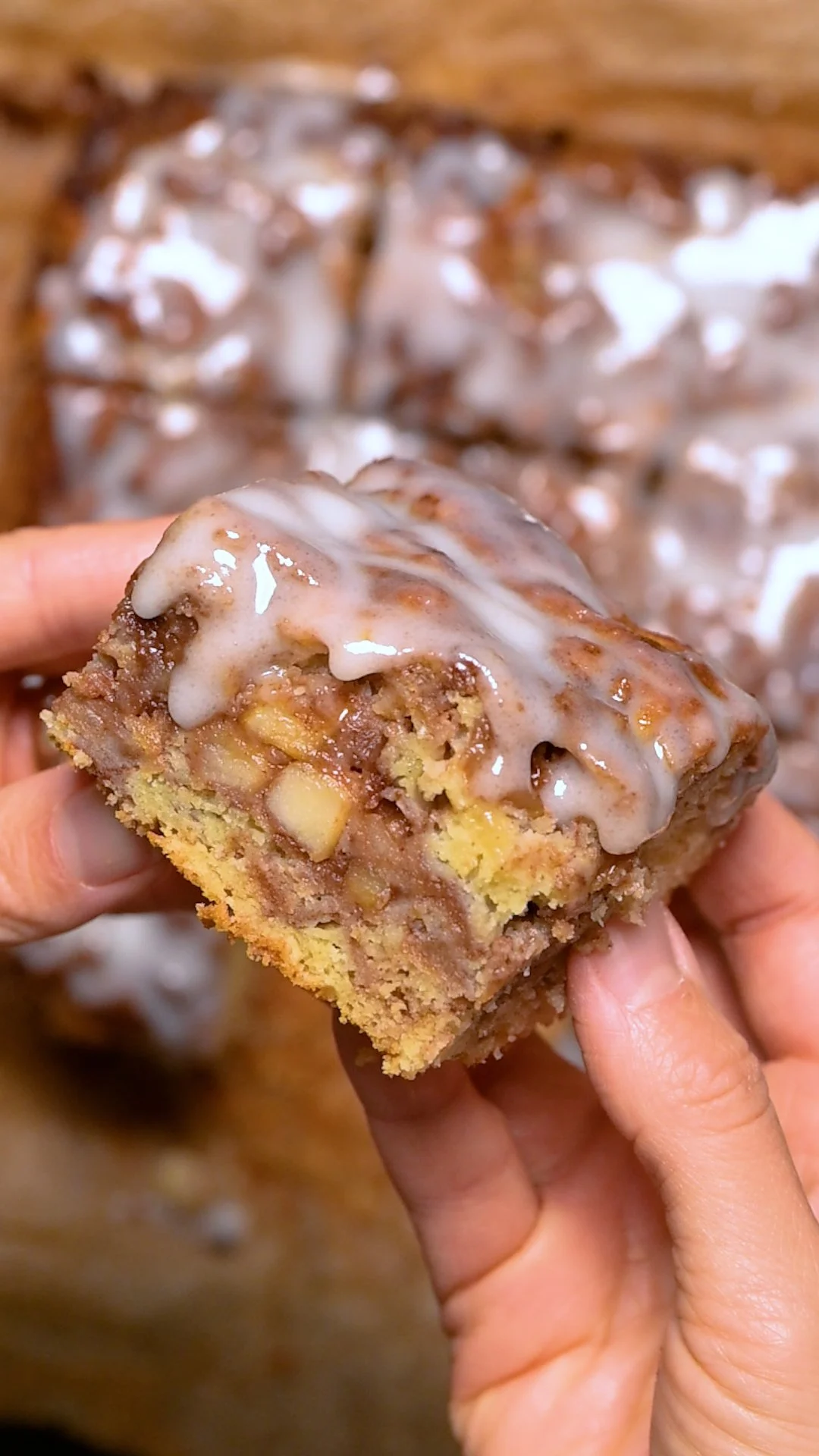 Apfel-Zimt-Schnecken-Kuchen