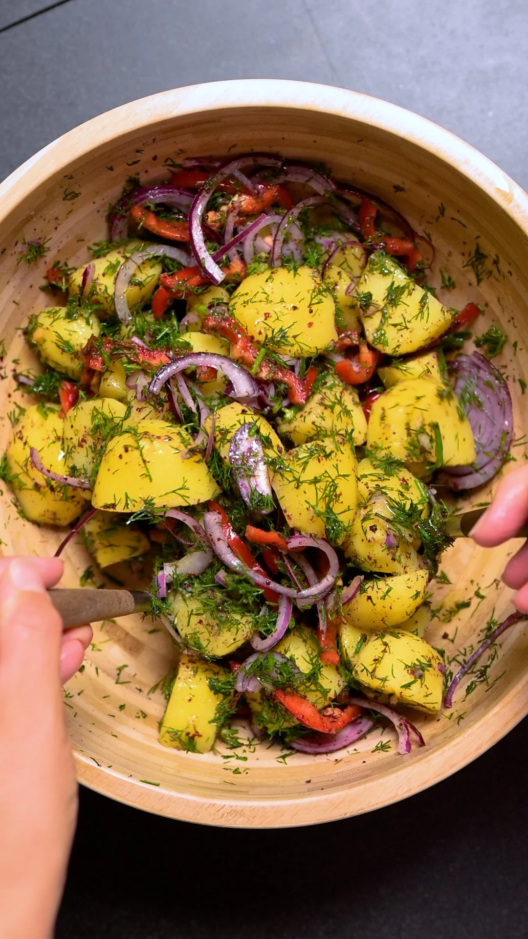 Türkischer Kartoffelsalat