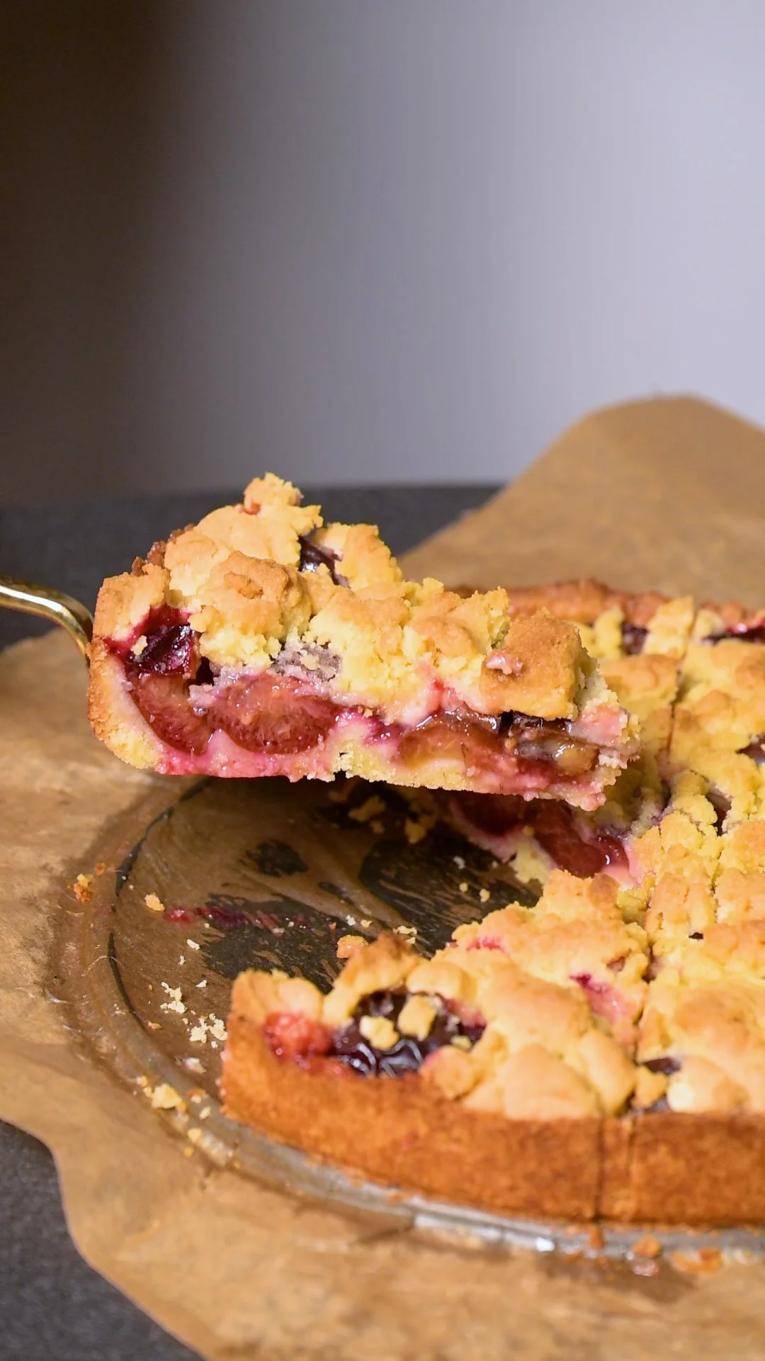 Zwetschgen Streuselkuchen