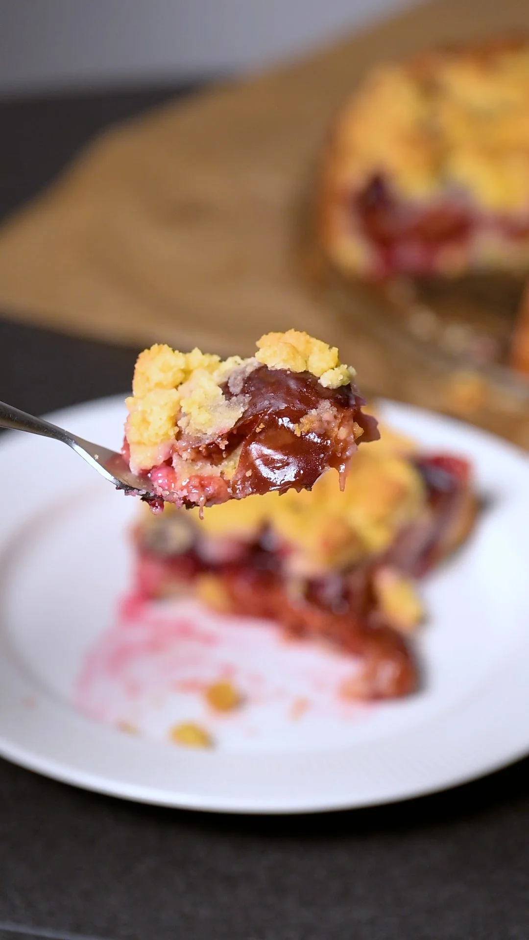Zwetschgen Streuselkuchen