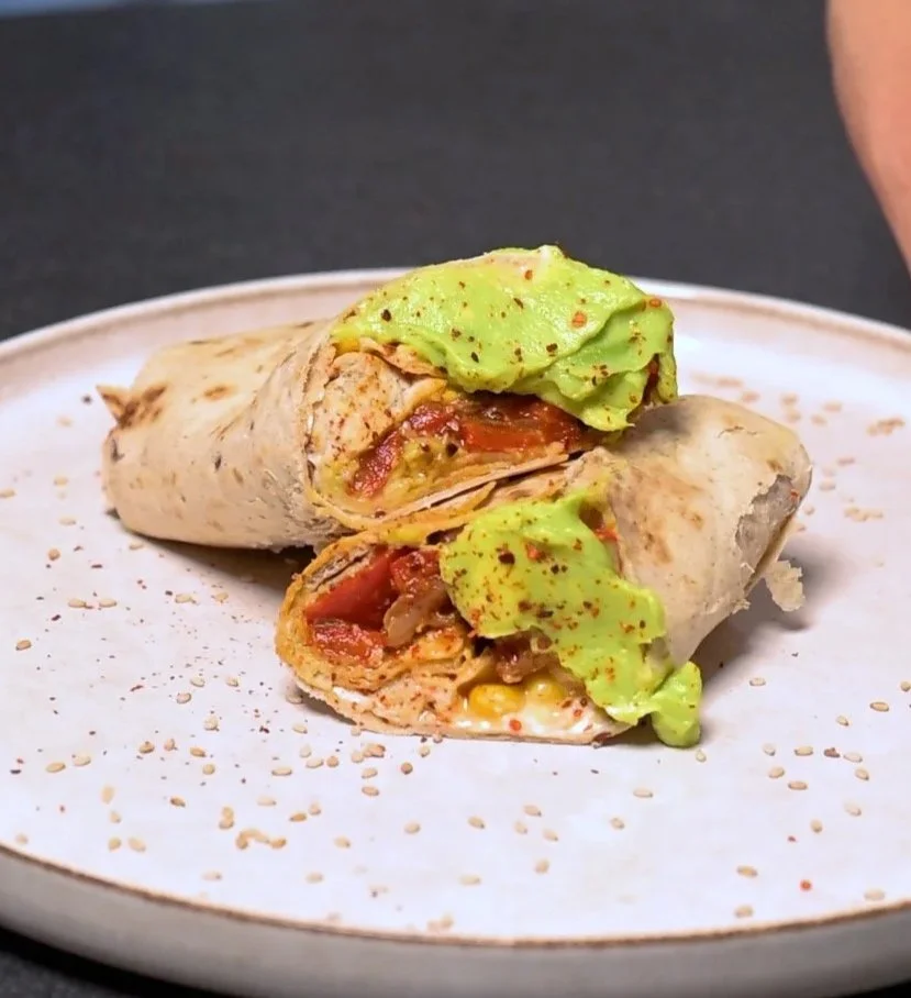 Rindfleisch Fajita mit Guacamole