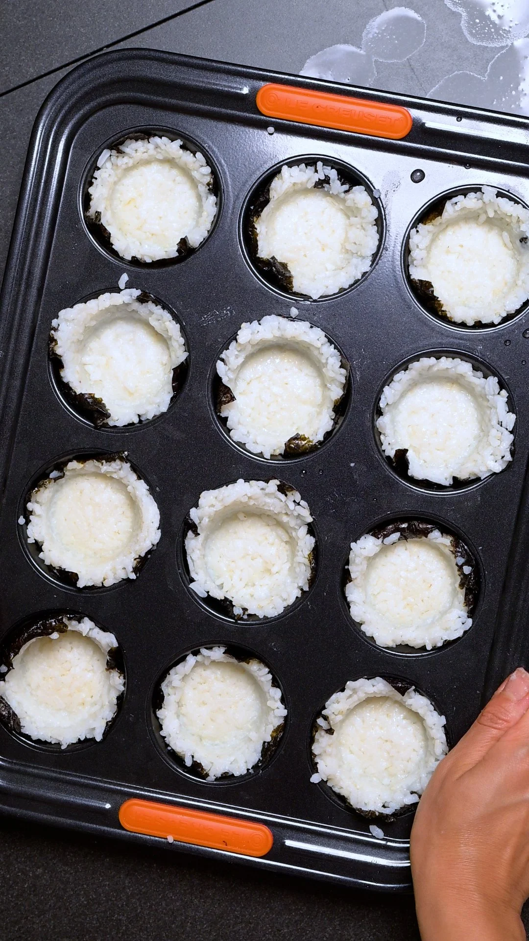 Sushi Reis Cups