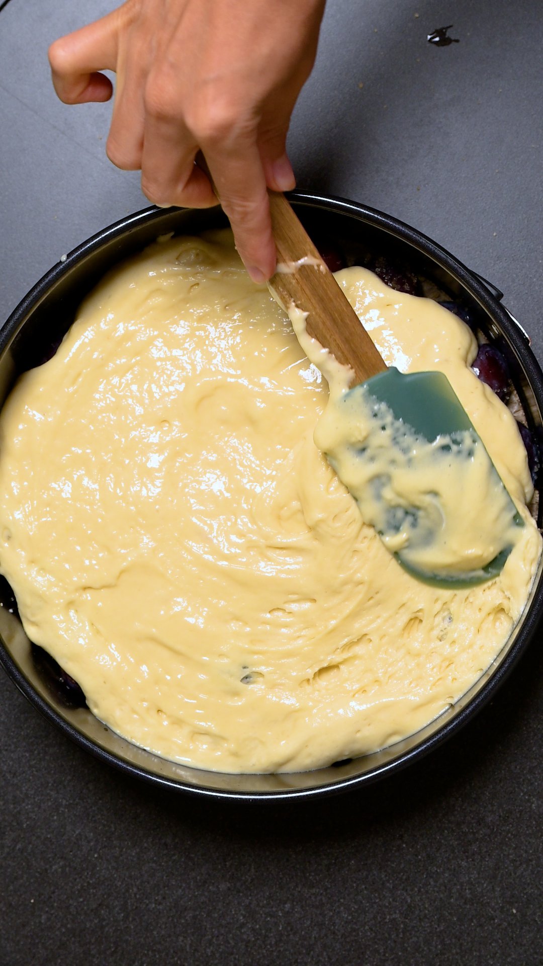 Zwetschgenkuchen Upside Down