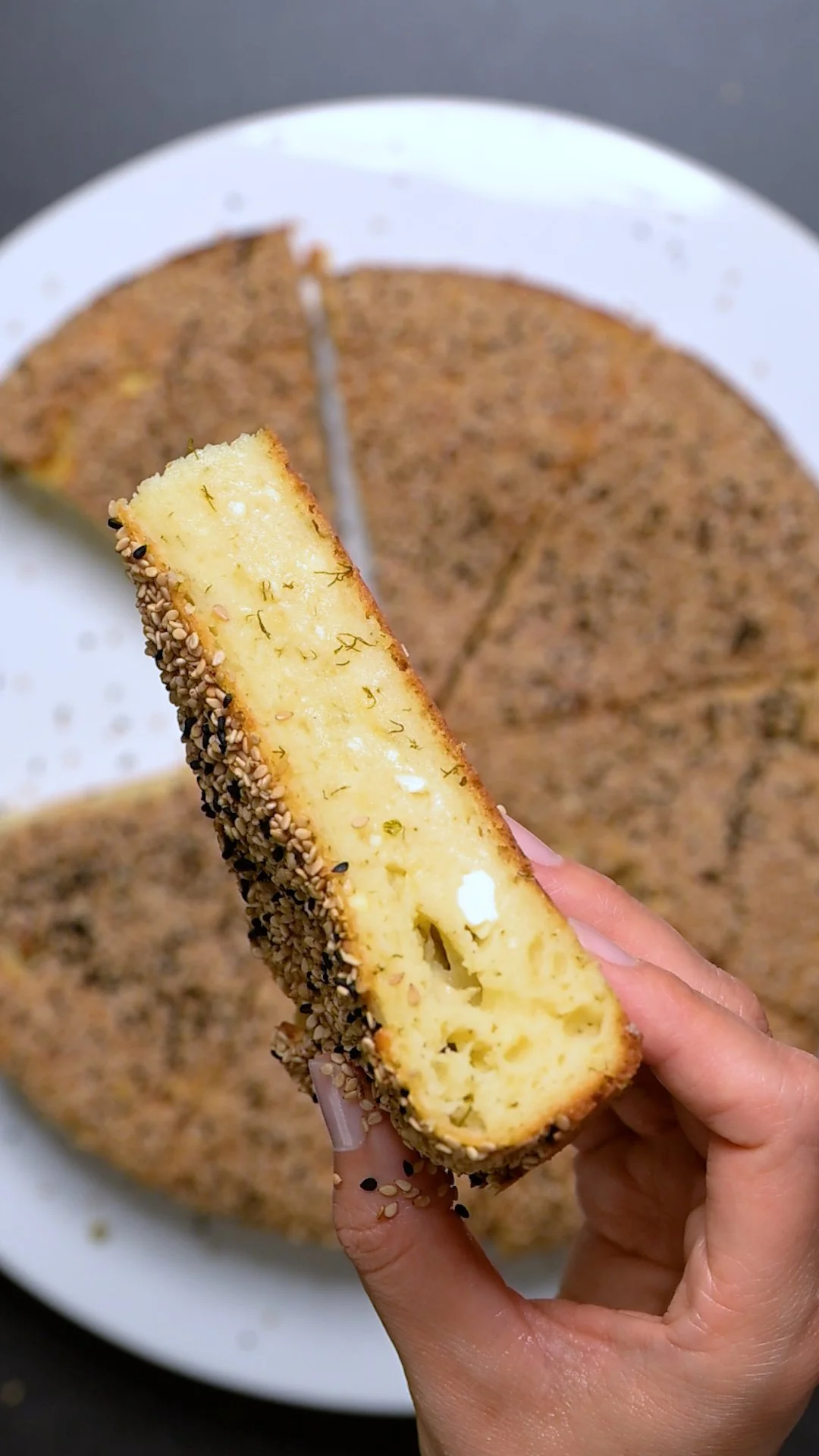 Feta Dill Börek Kuchen