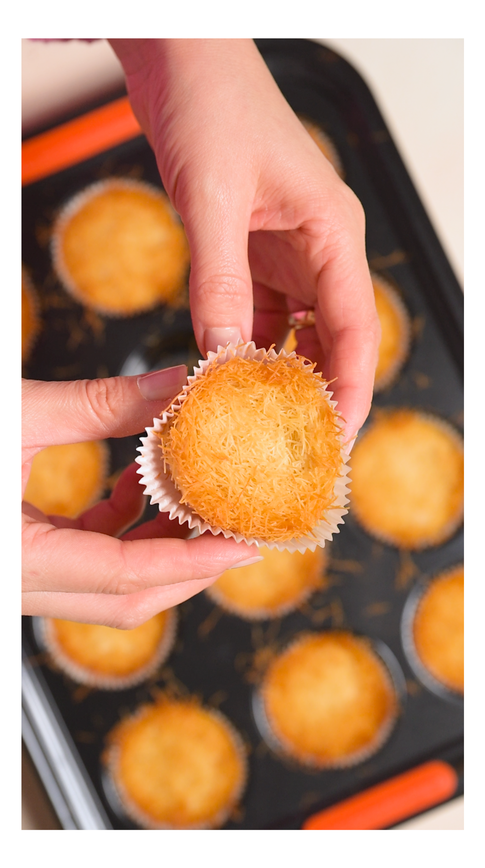 Vegane Künefe Muffins