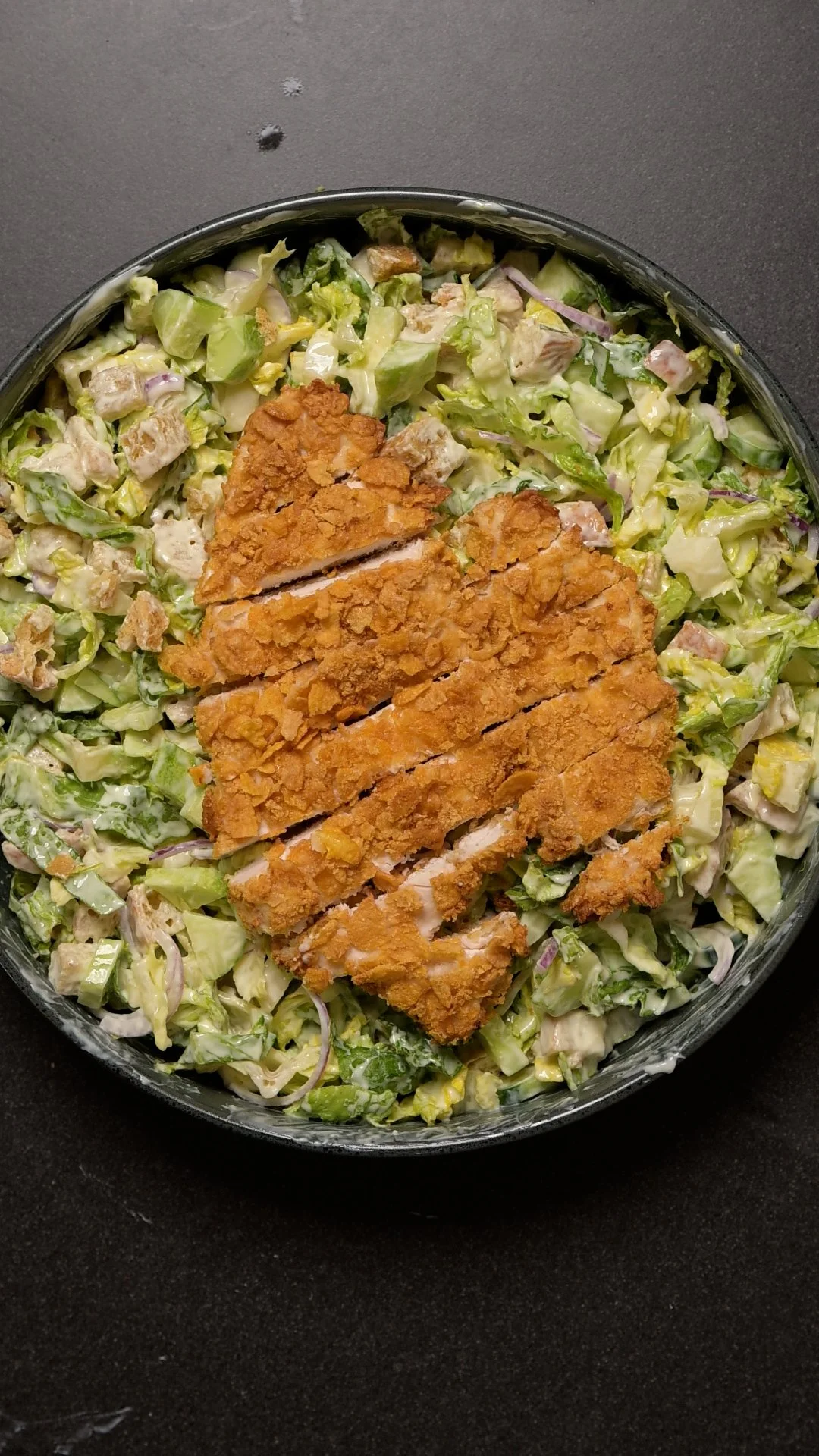 Chicken Ceasar Salad