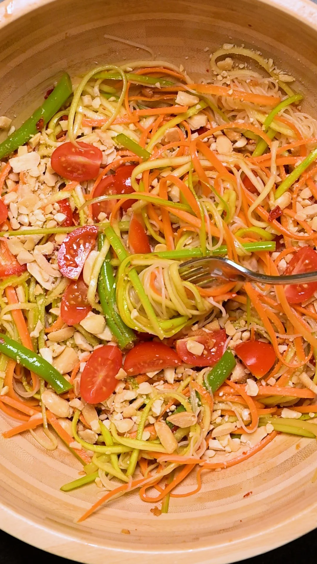 Glasnudelsalat Som Tam Thai