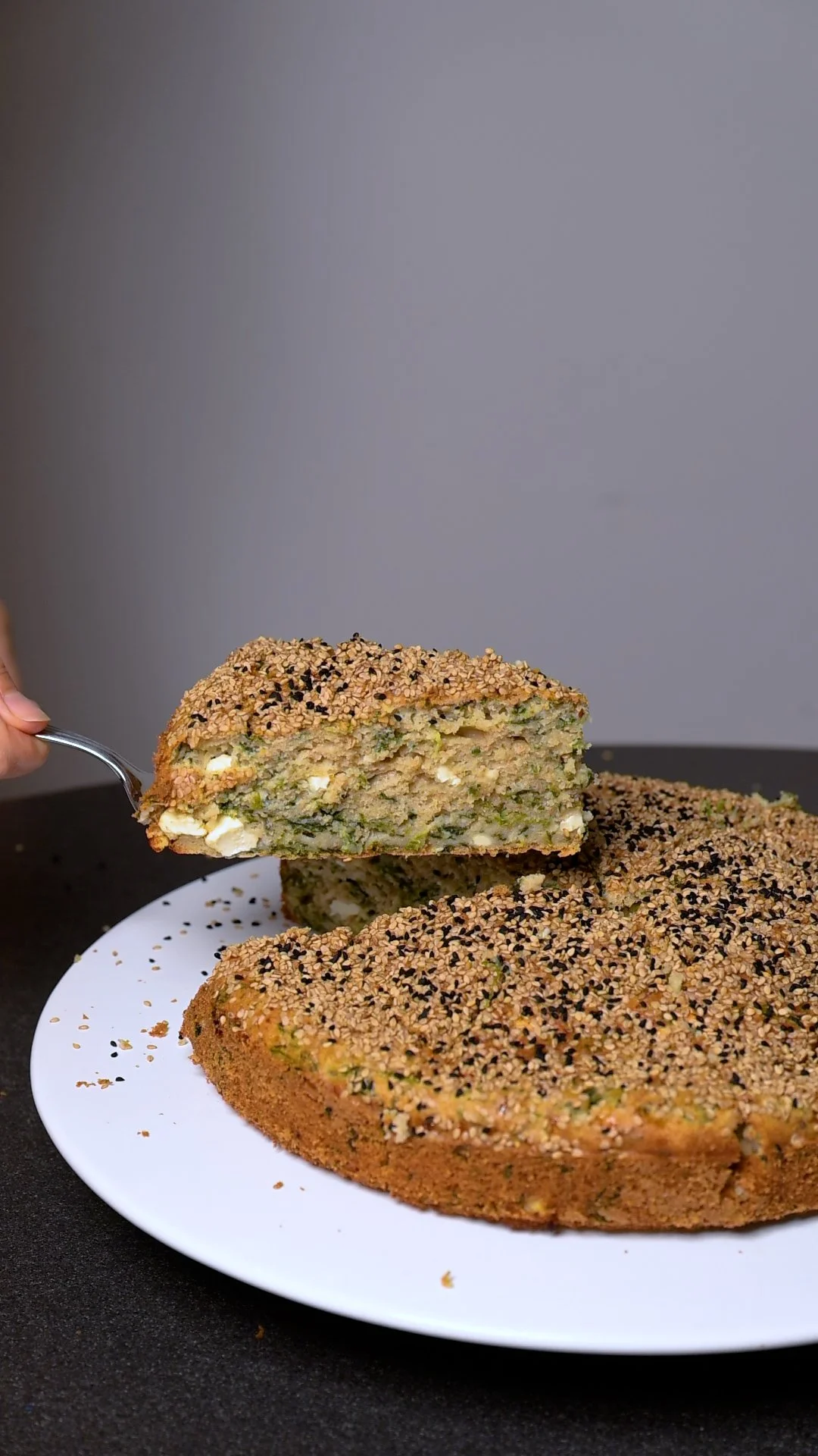 Feta Spinat Kuchen