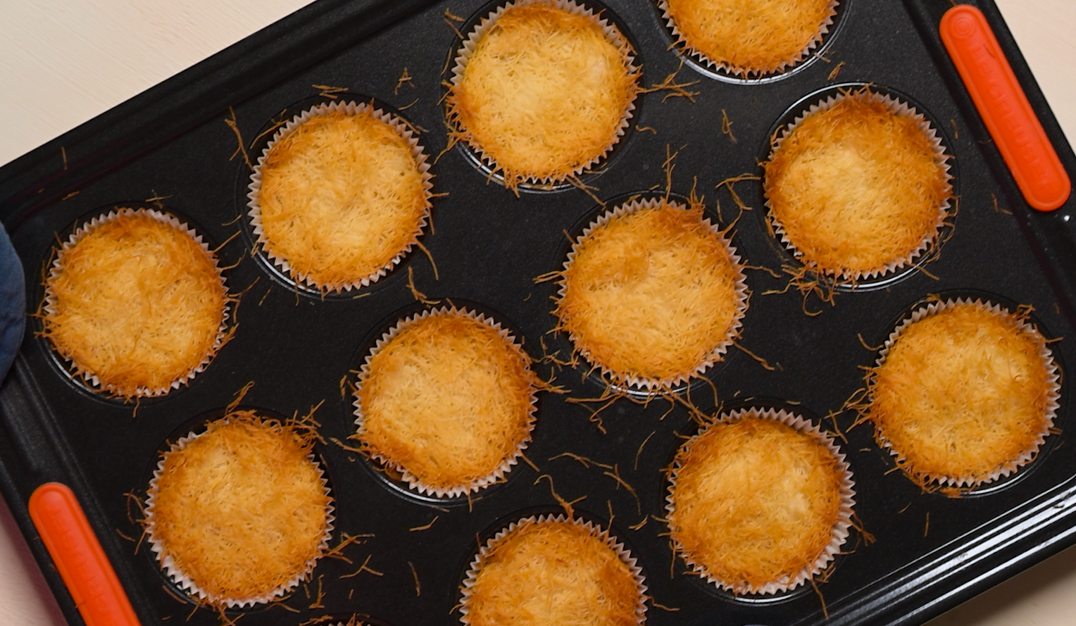 Knafeh Muffins
