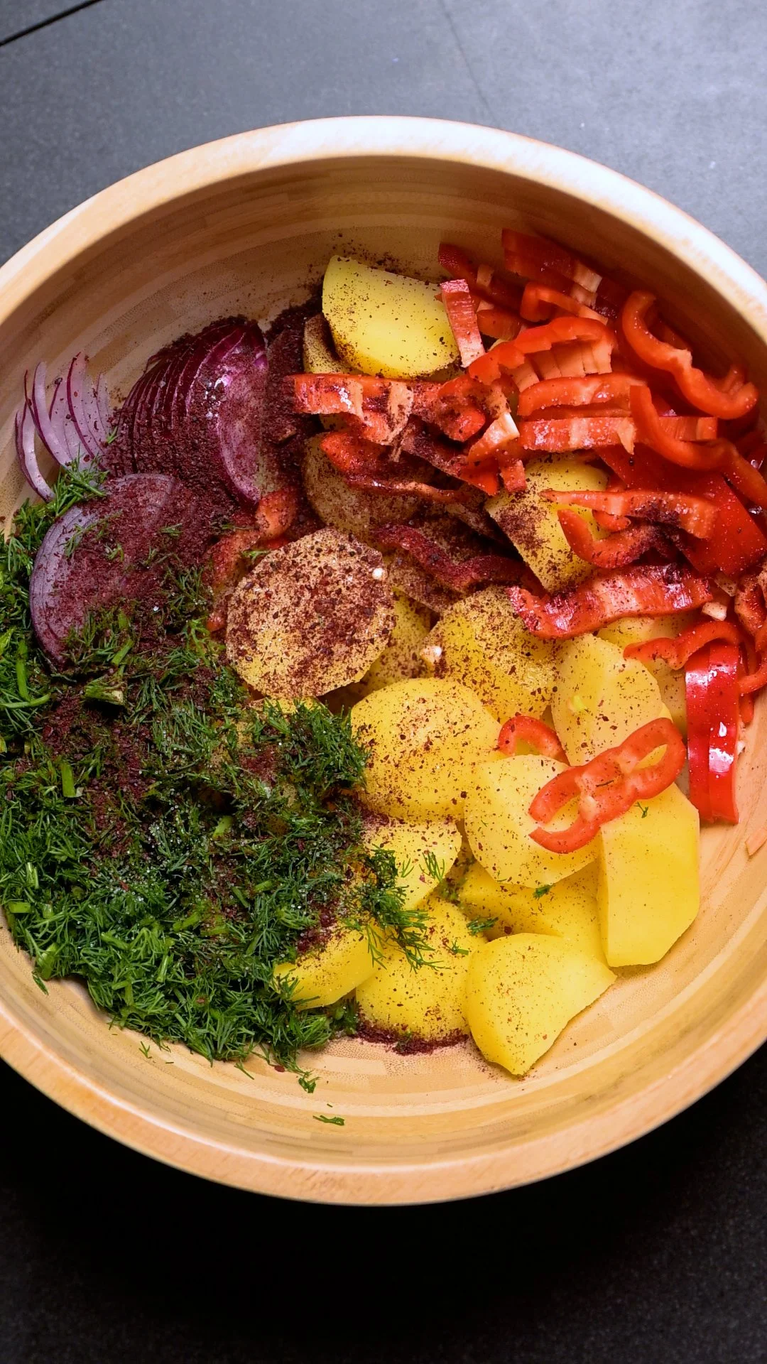 Türkischer Kartoffelsalat