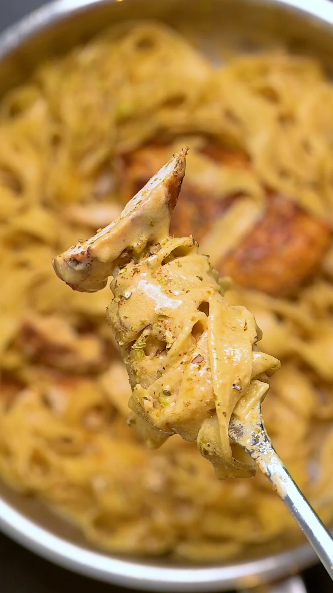 Chicken Alfredo Pasta