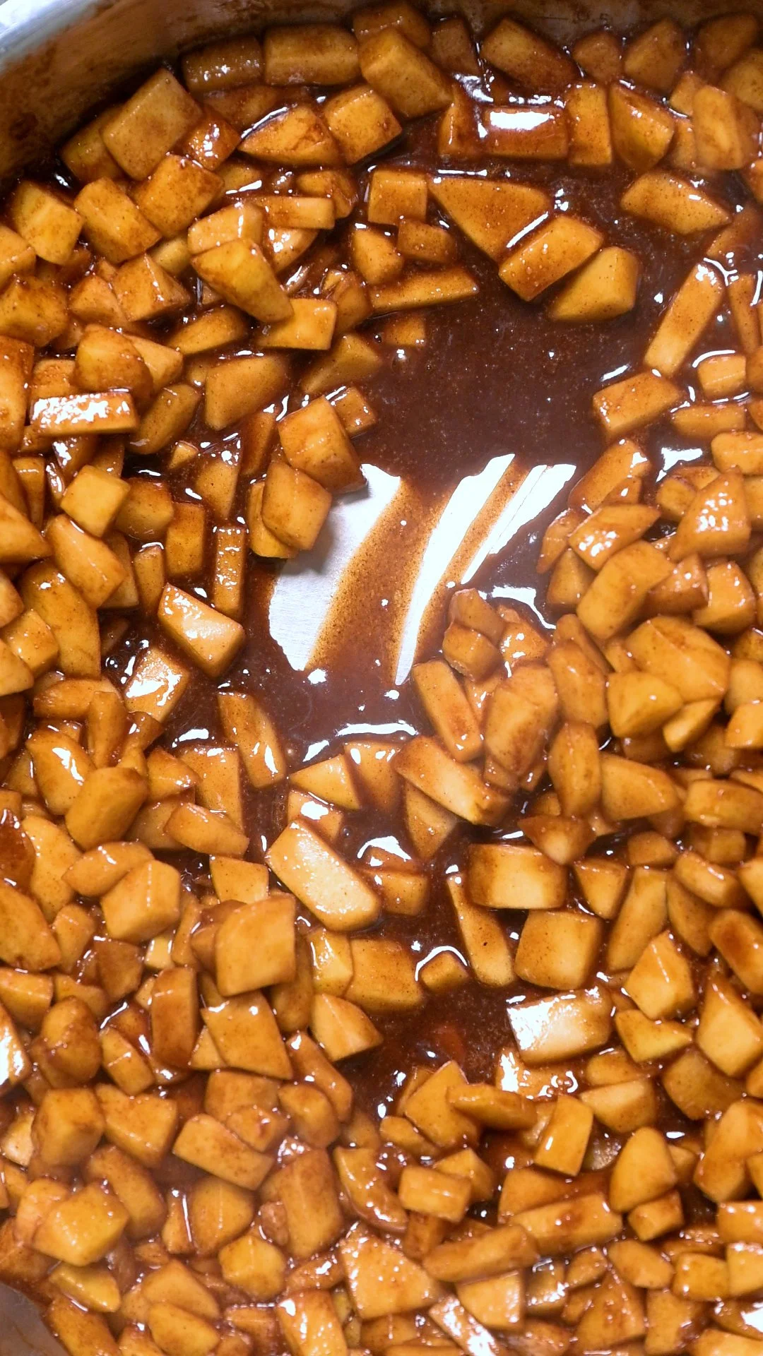 Apfel-Zimt-Schnecken-Kuchen