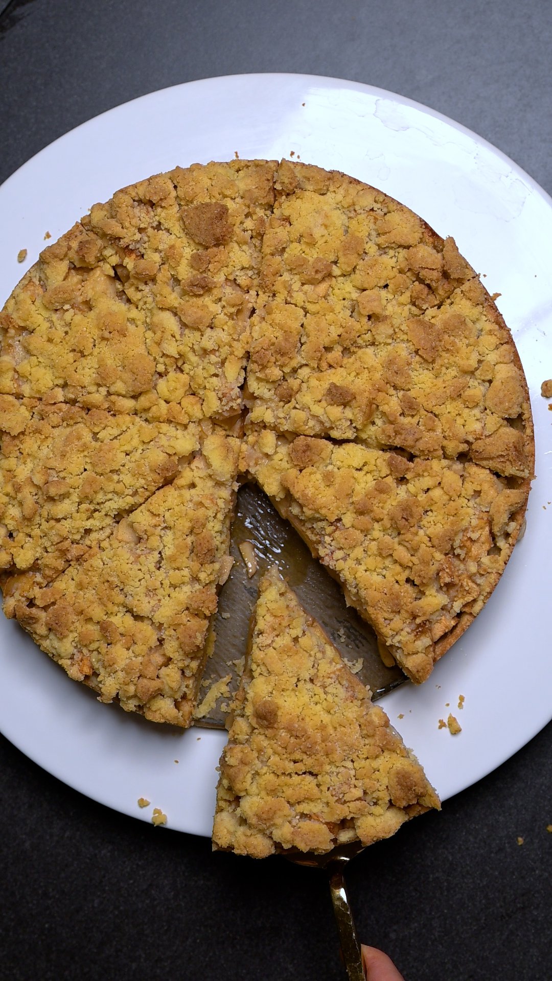 Apfelstreuselkuchen