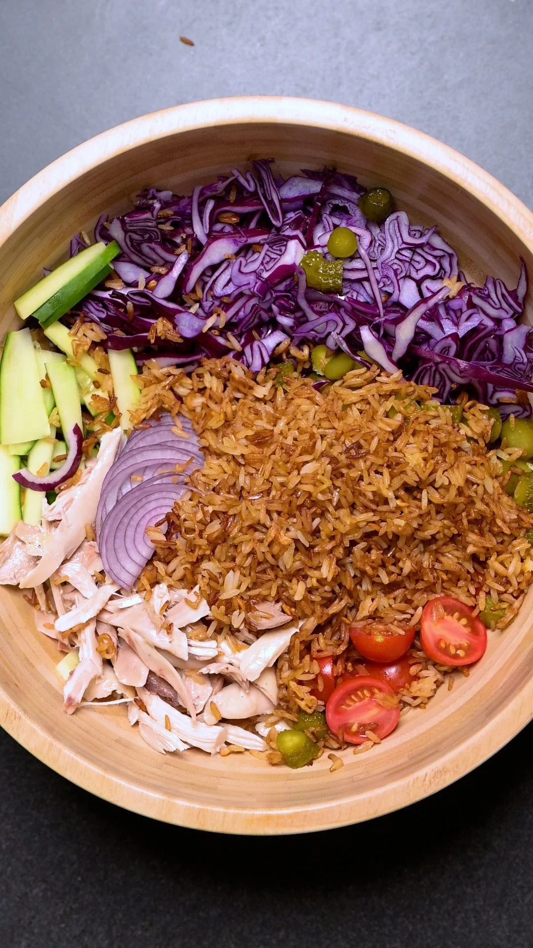 Crispy Rice Döner Bowl