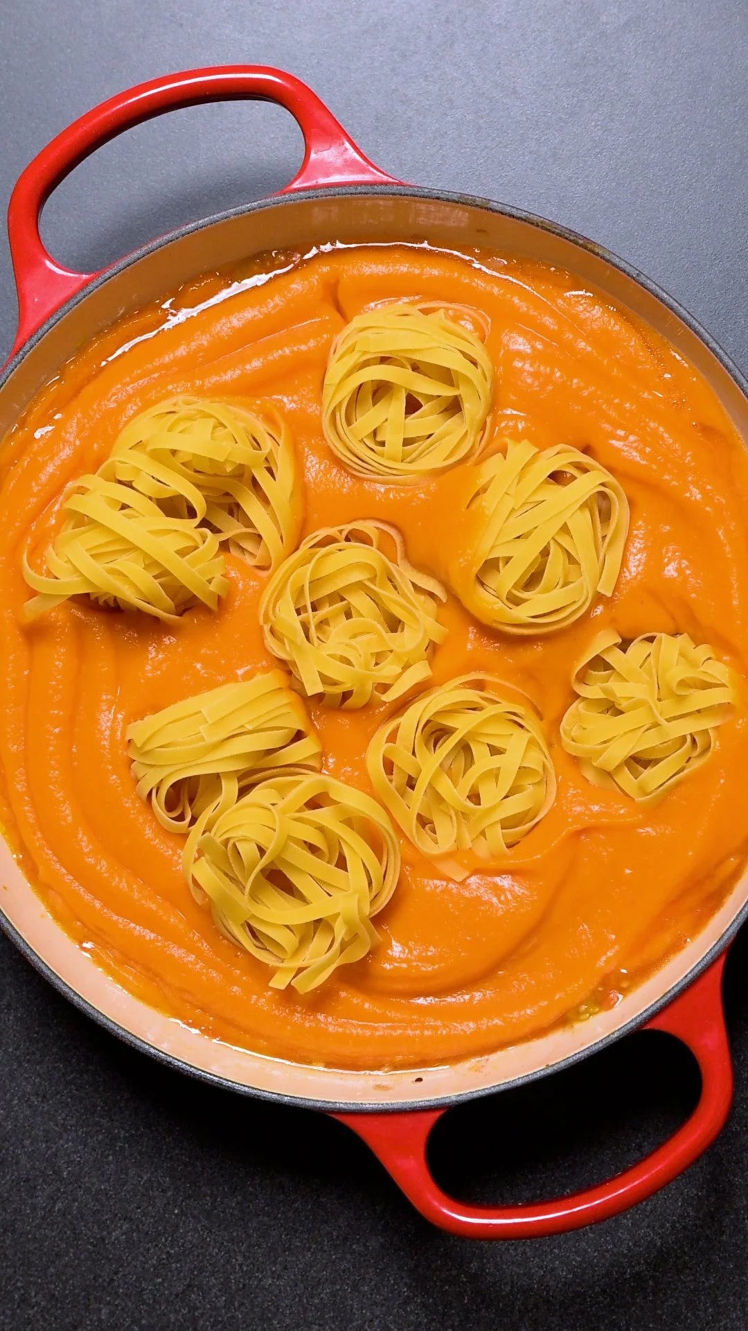 Kürbispasta