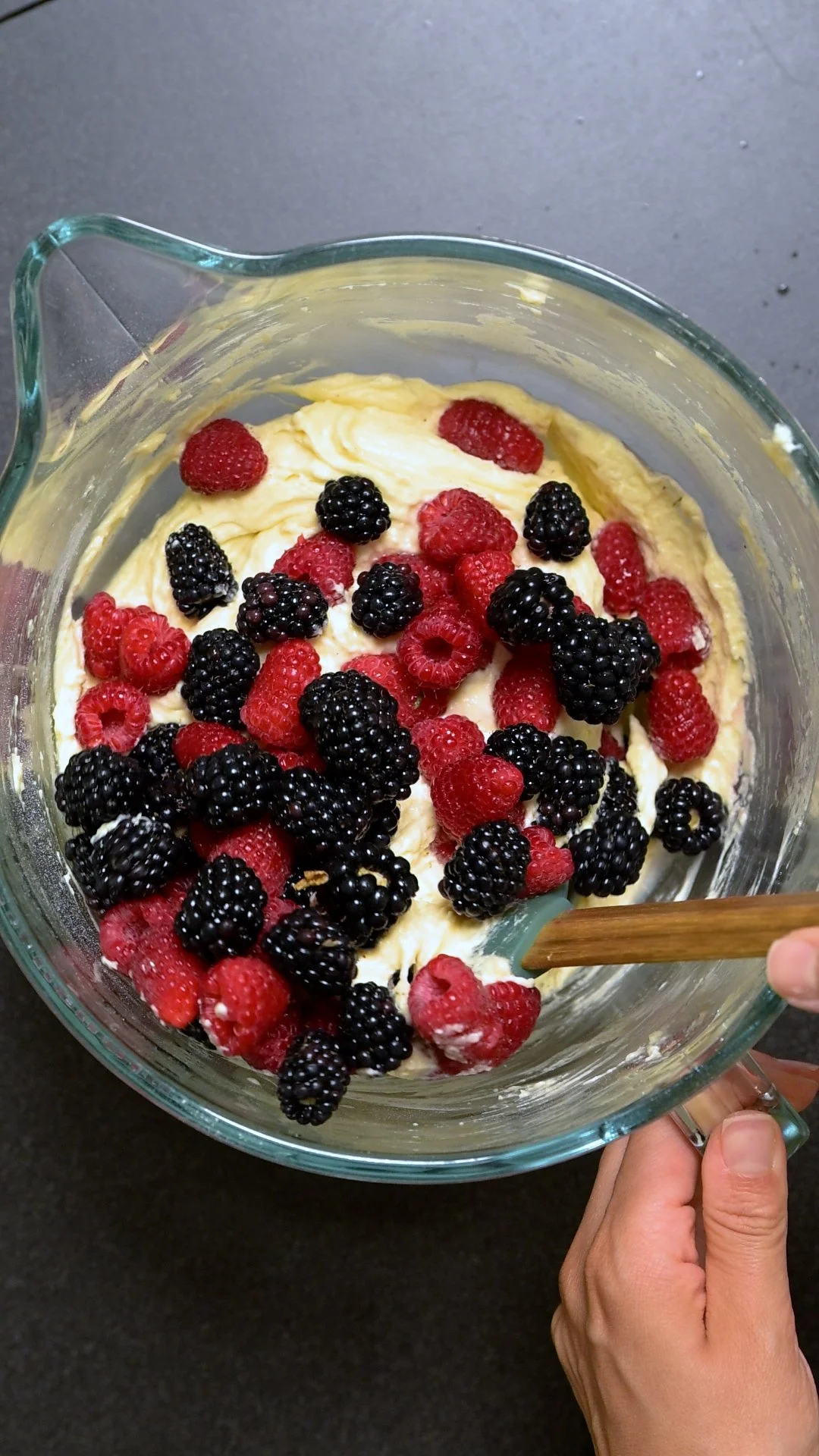 Beerenkuchen Teig