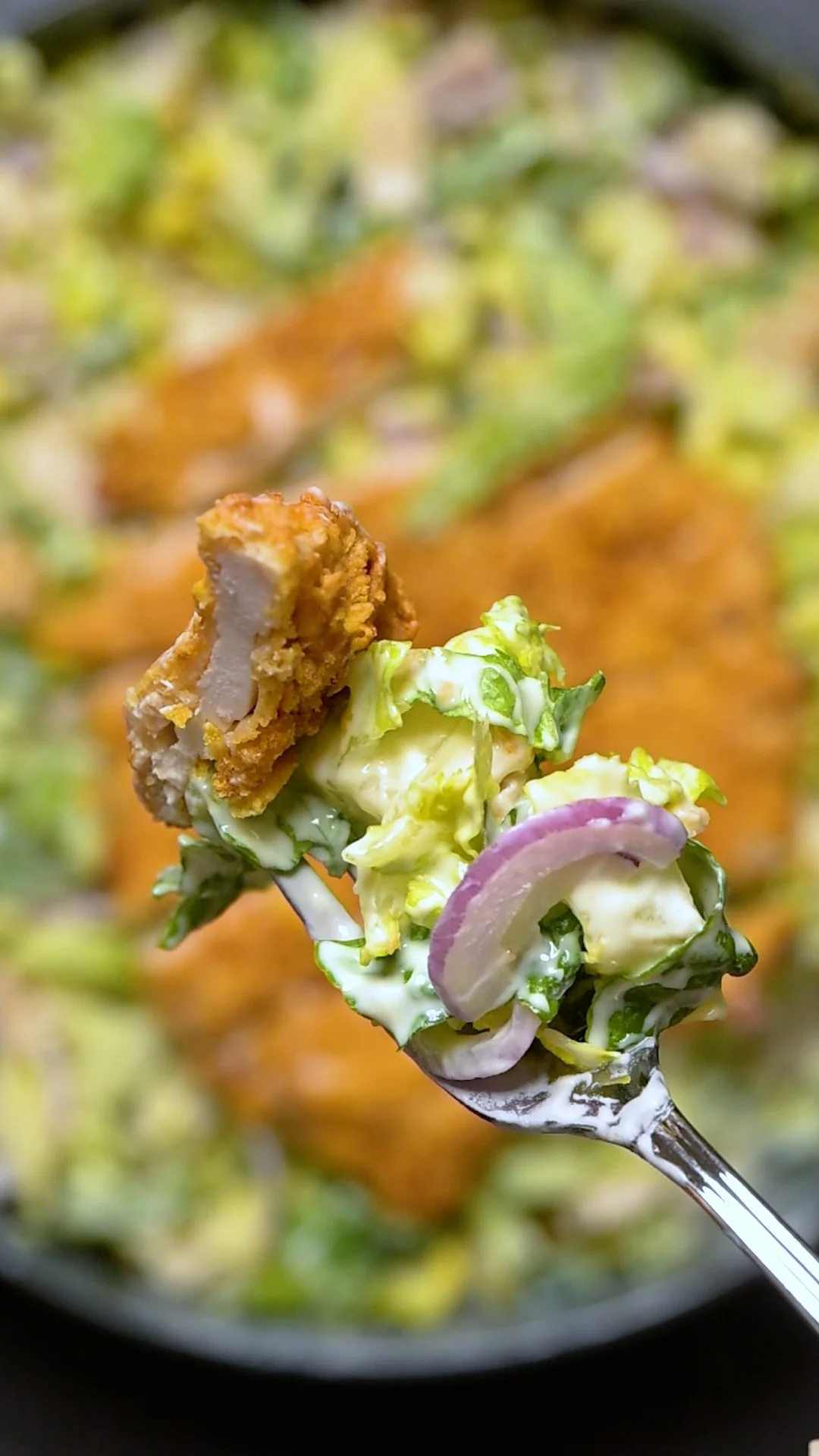 Chicken Ceasar Salat