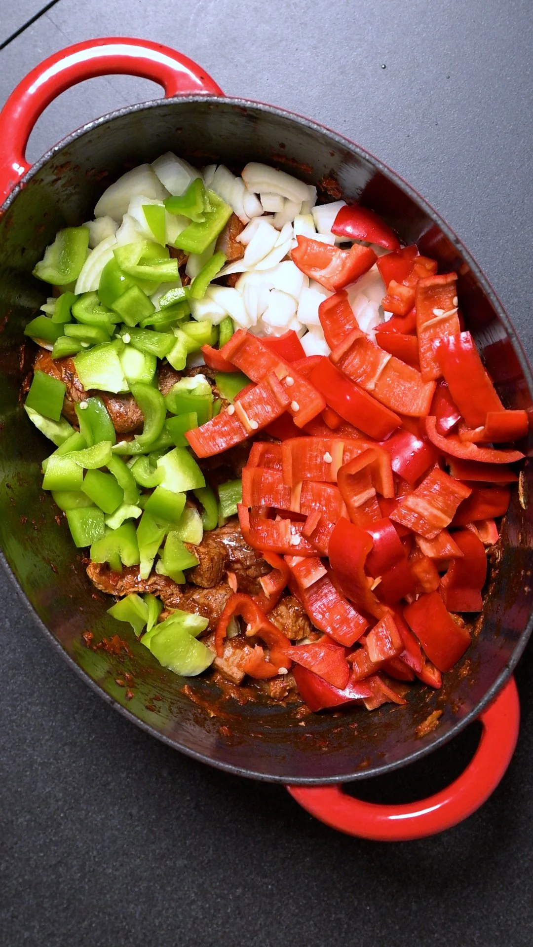 Rindfleisch Fajita mit Guacamole