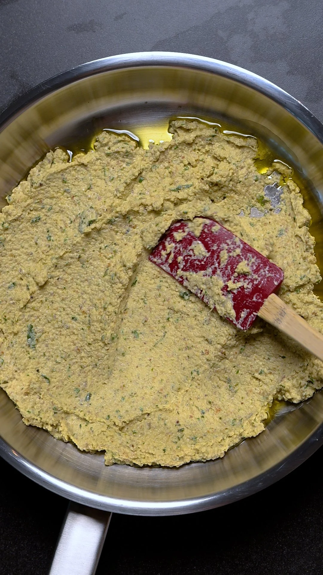 Grünes Pesto Nudeln