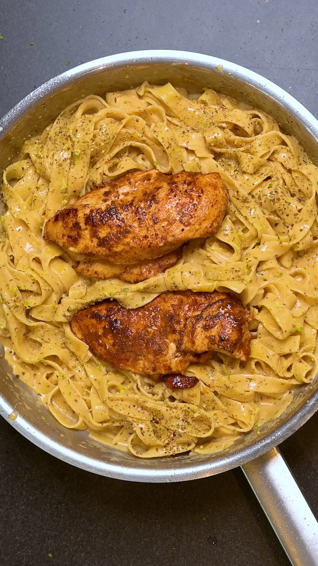 Chicken Alfredo Pasta