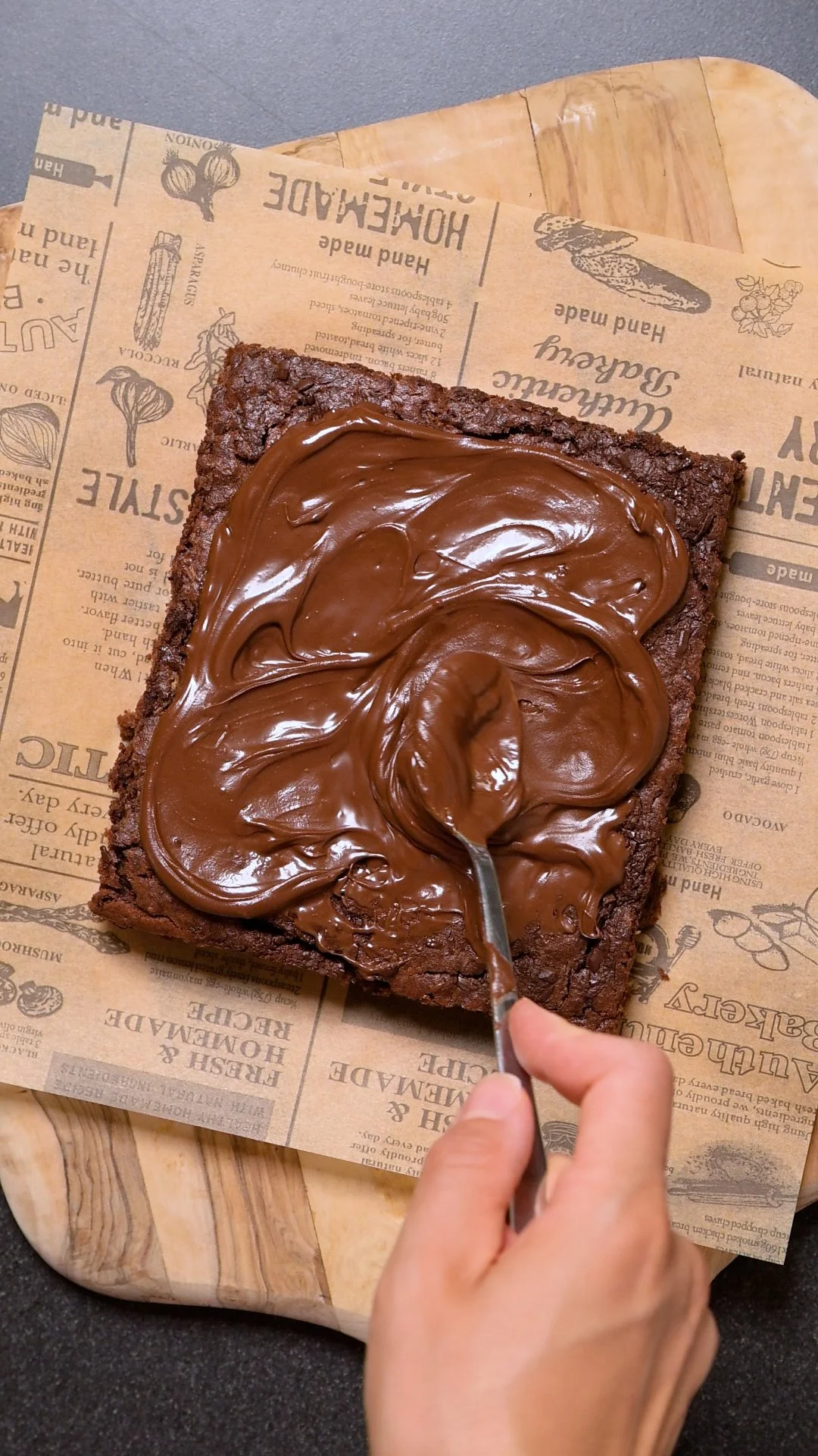 Zucchini Schoko Brownies