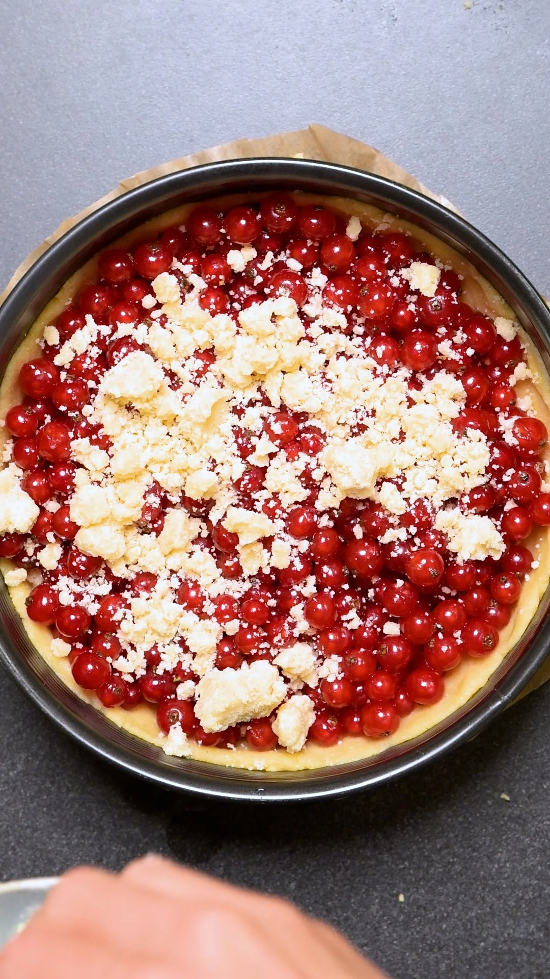 Johannisbeer Streuselkuchen