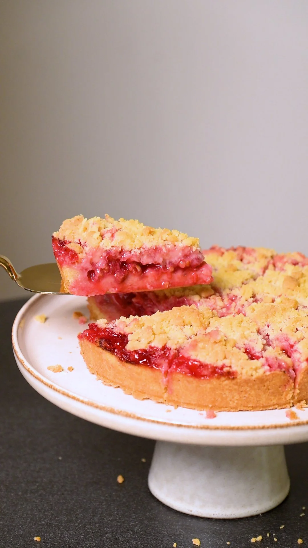 Johannisbeerstreuselkuchen