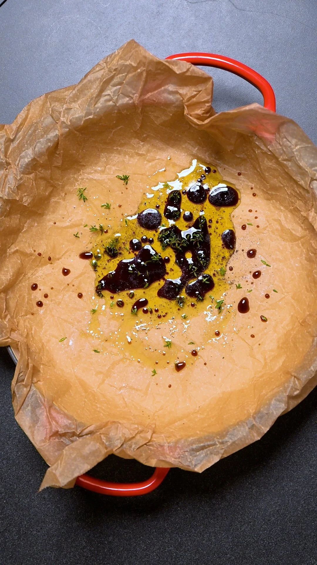 Zwiebelkuchen mit Balsamico