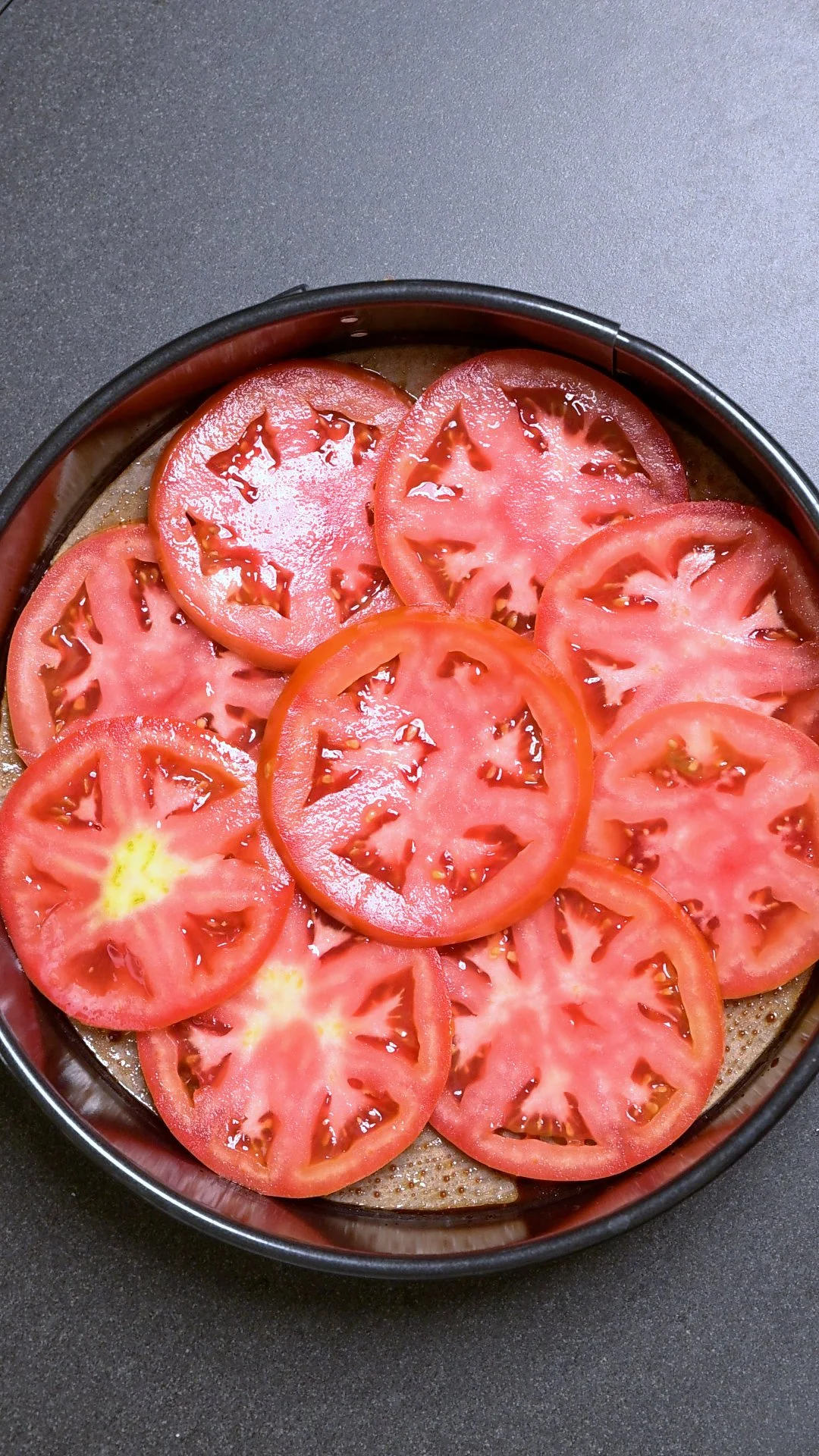 Tomate Feta Börek-Kuchen