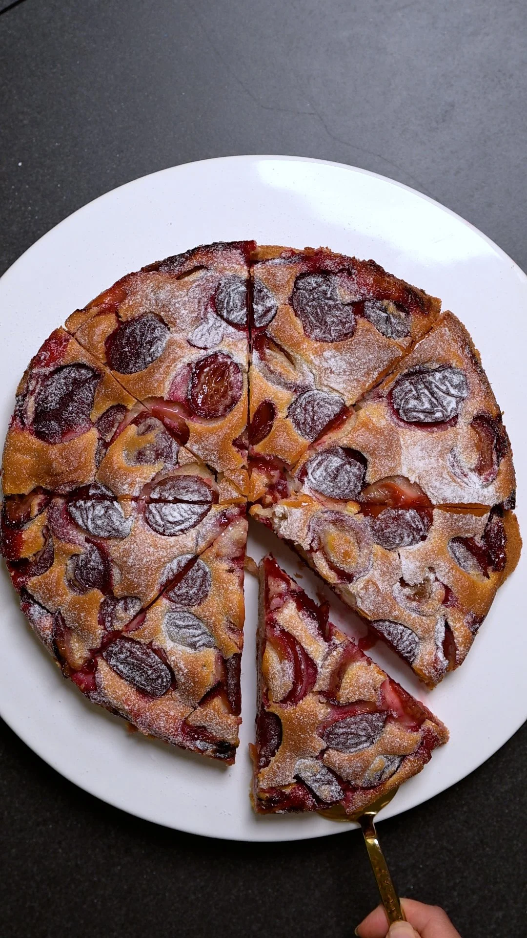 Zwetschgenkuchen
