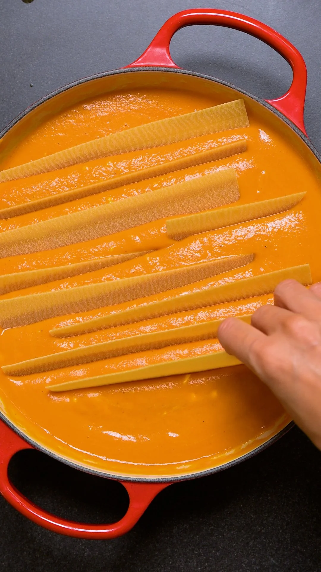 Lazy Kürbislasagne