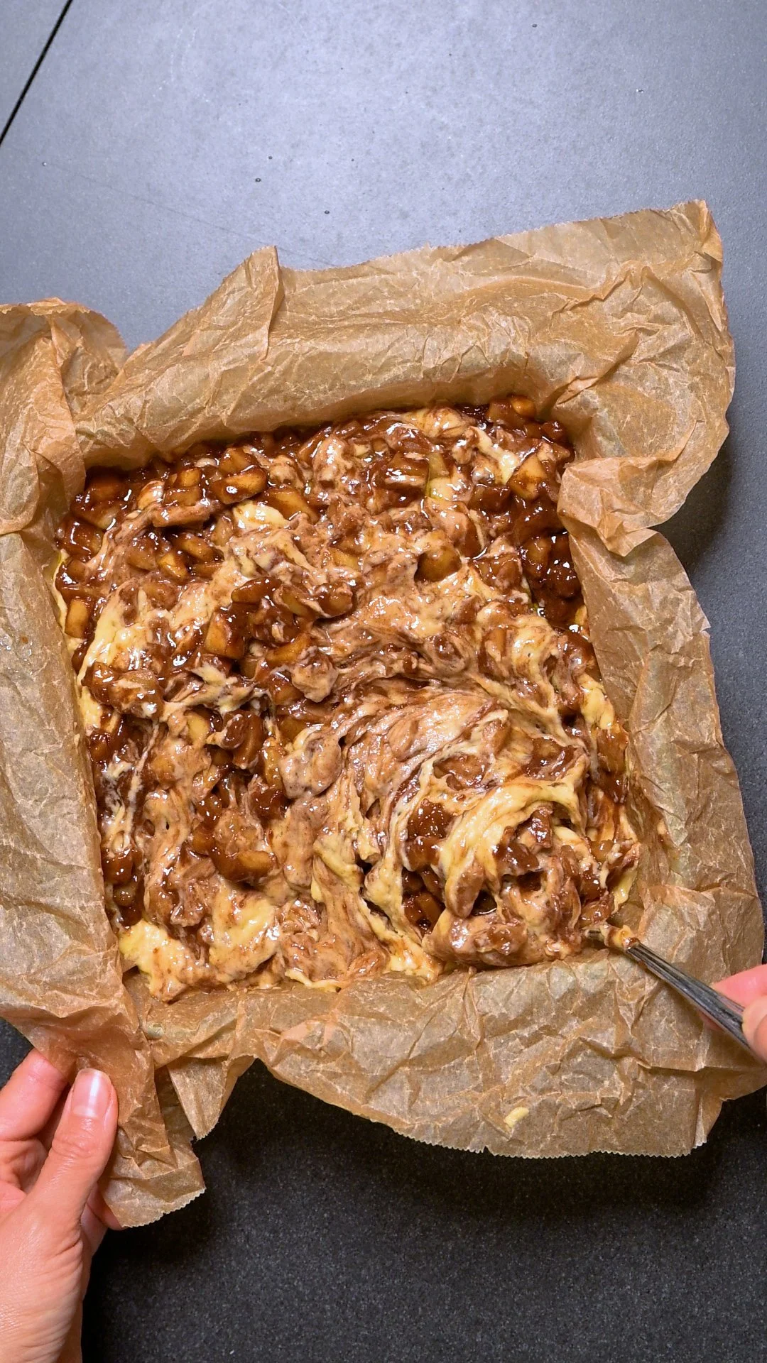 Apfel-Zimt-Schnecken-Kuchen