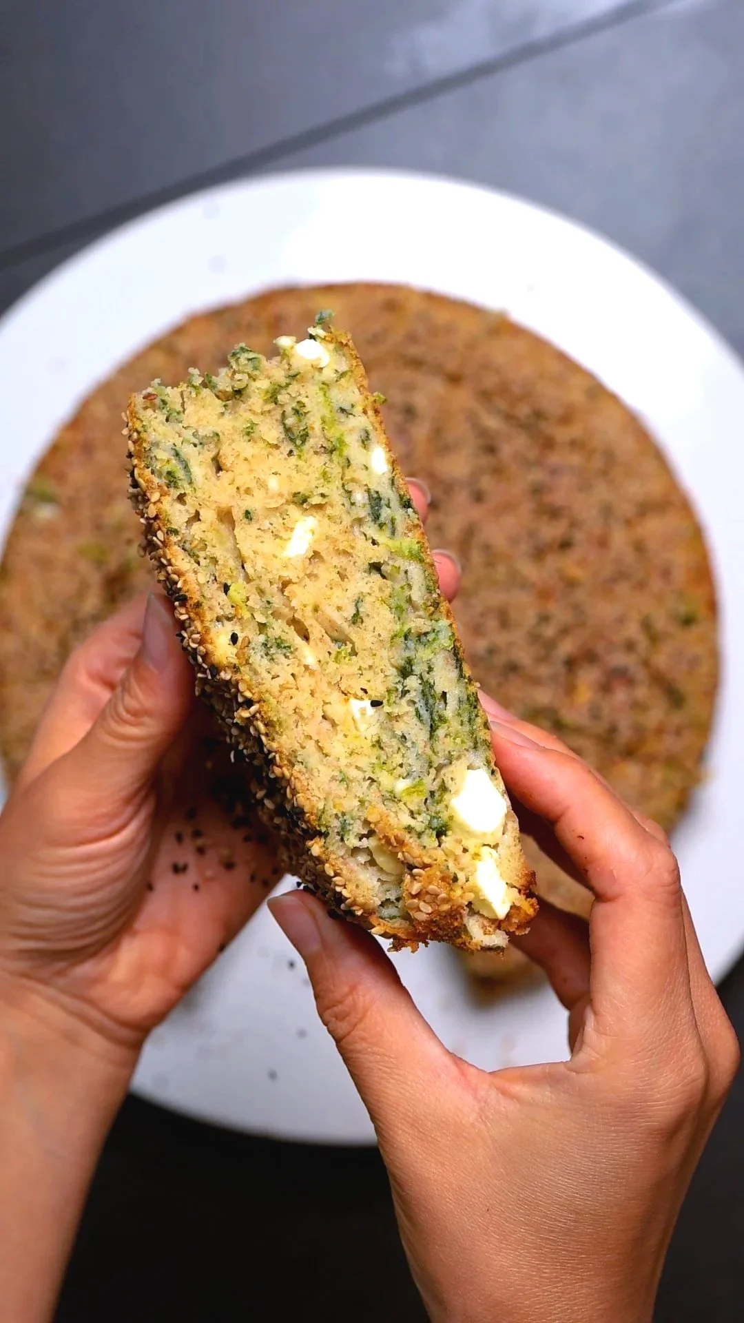 Spinat Feta Kuchen