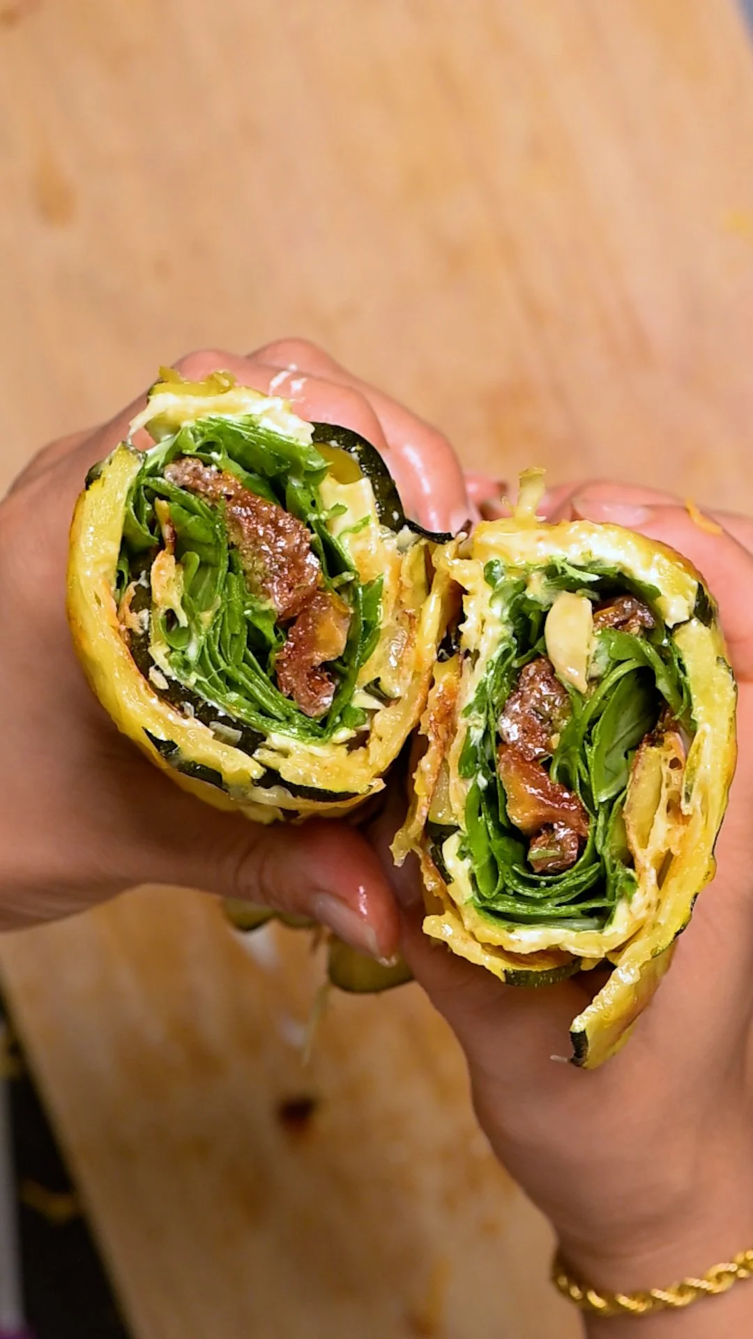 Low Carb Zucchiniwrap