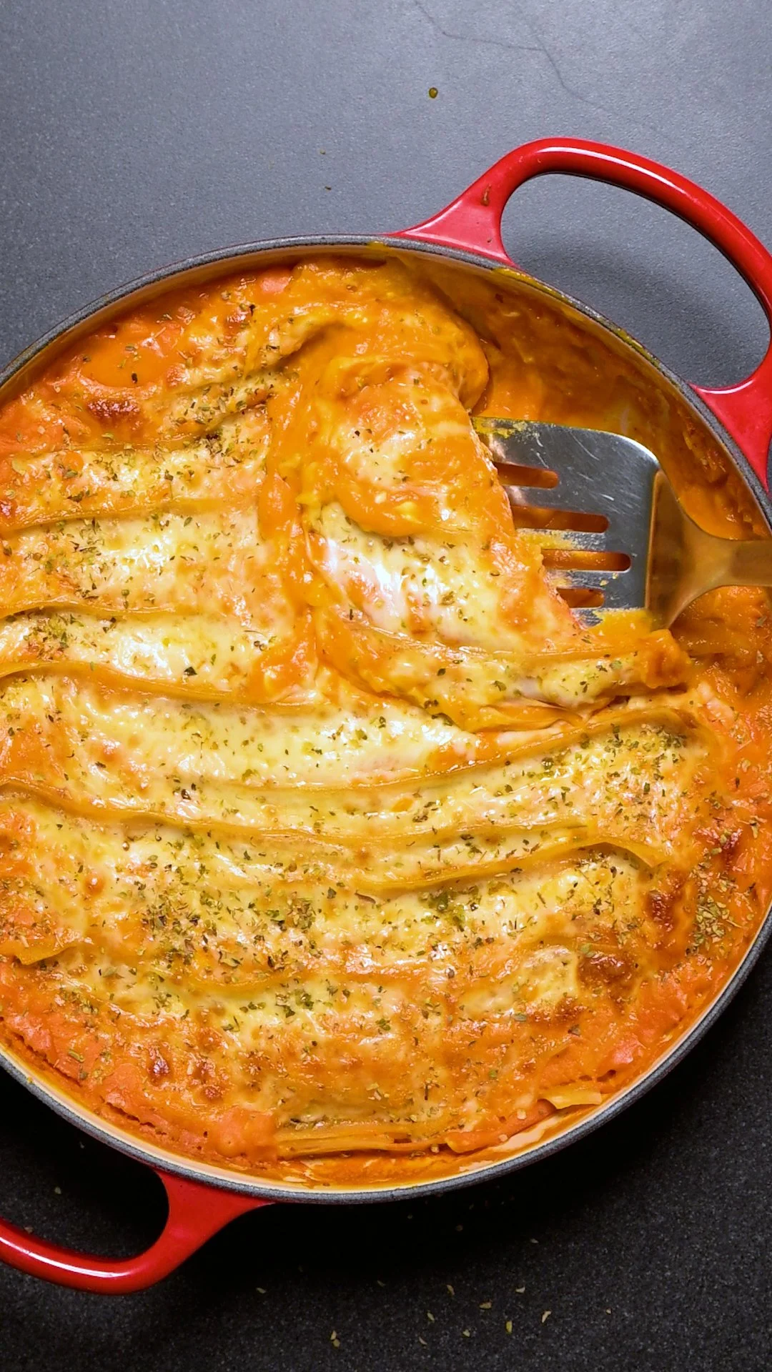 Lazy Kürbislasagne