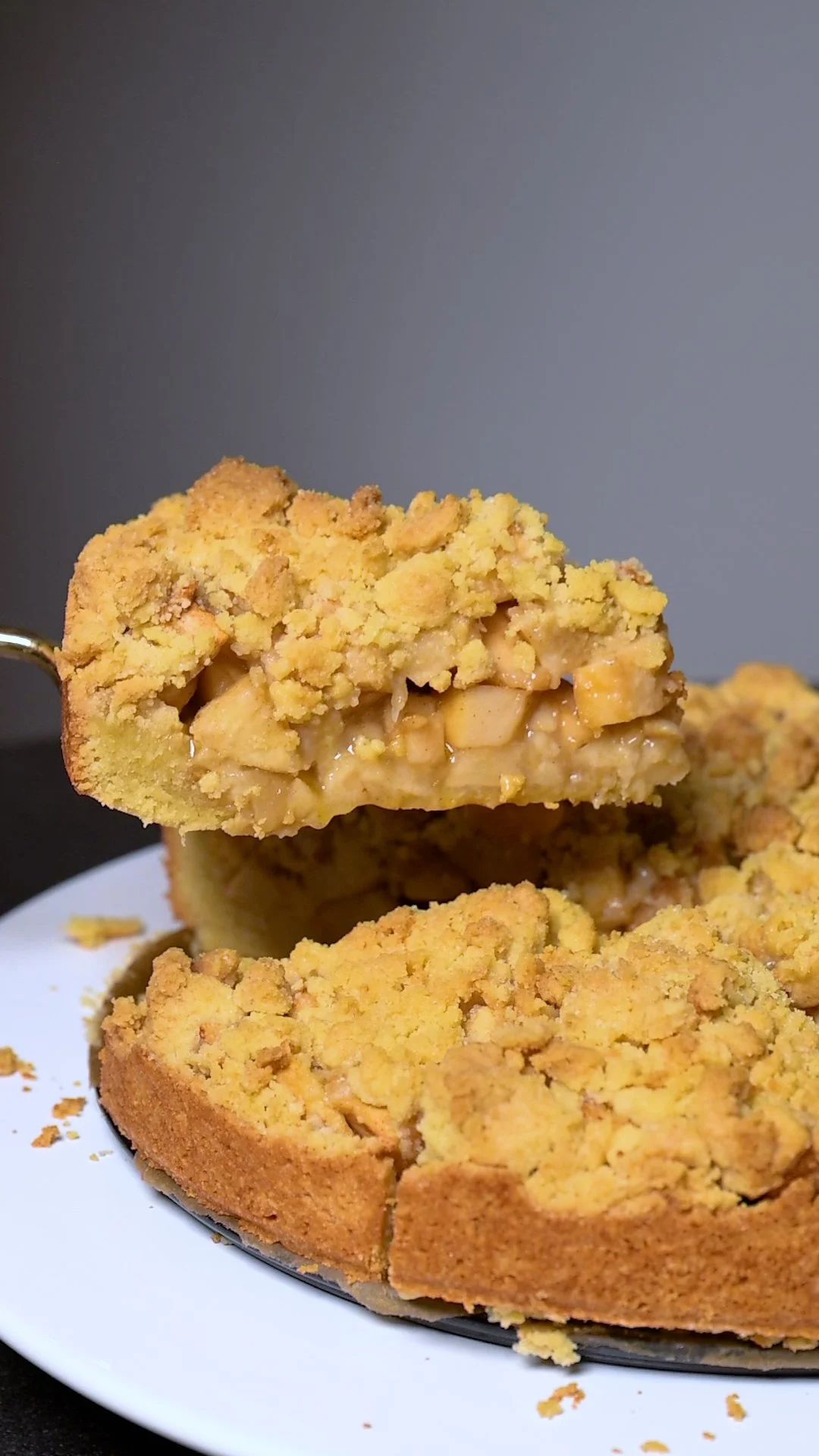 Apfelstreuselkuchen