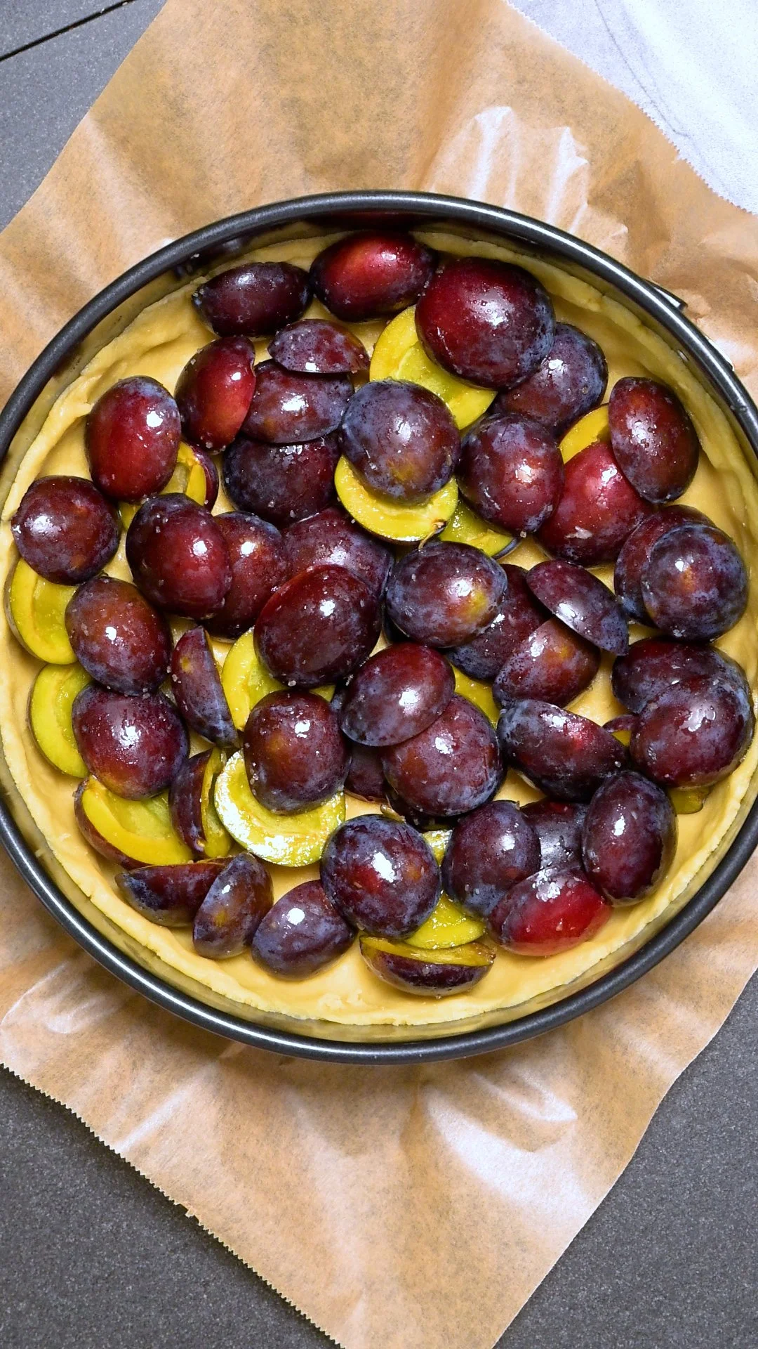 Zwetschgen Streuselkuchen
