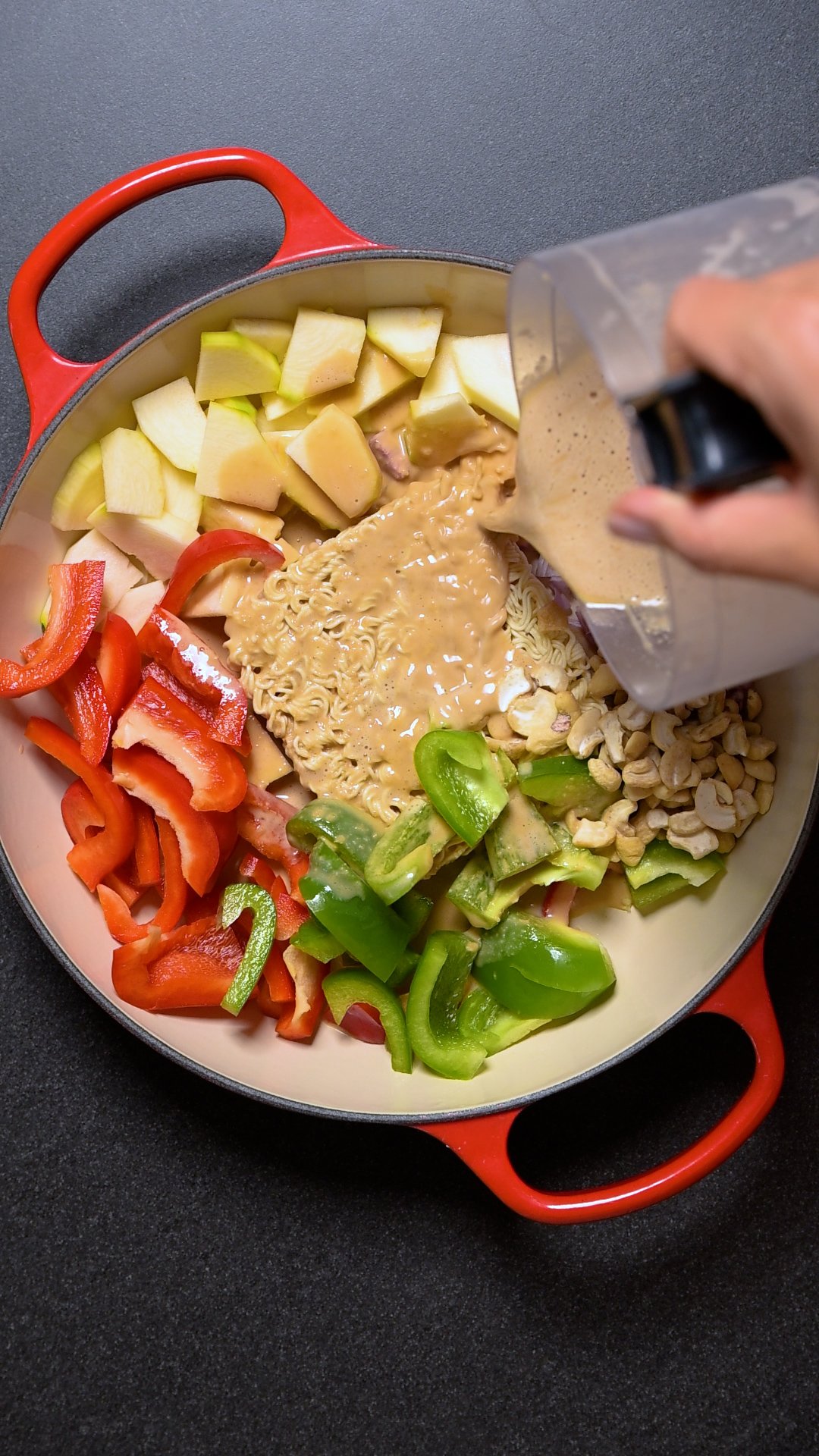 Cremige Asia One Pot Pasta