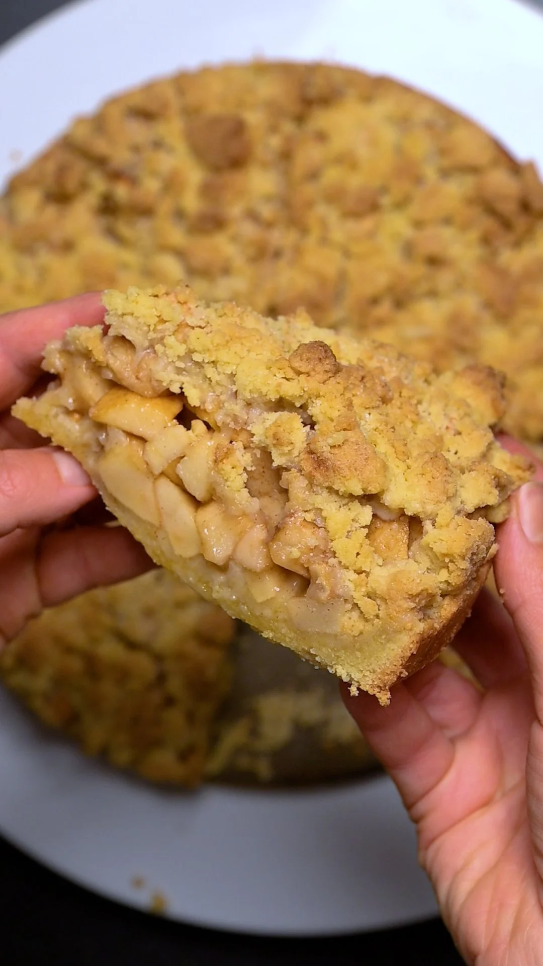 Apfelstreuselkuchen