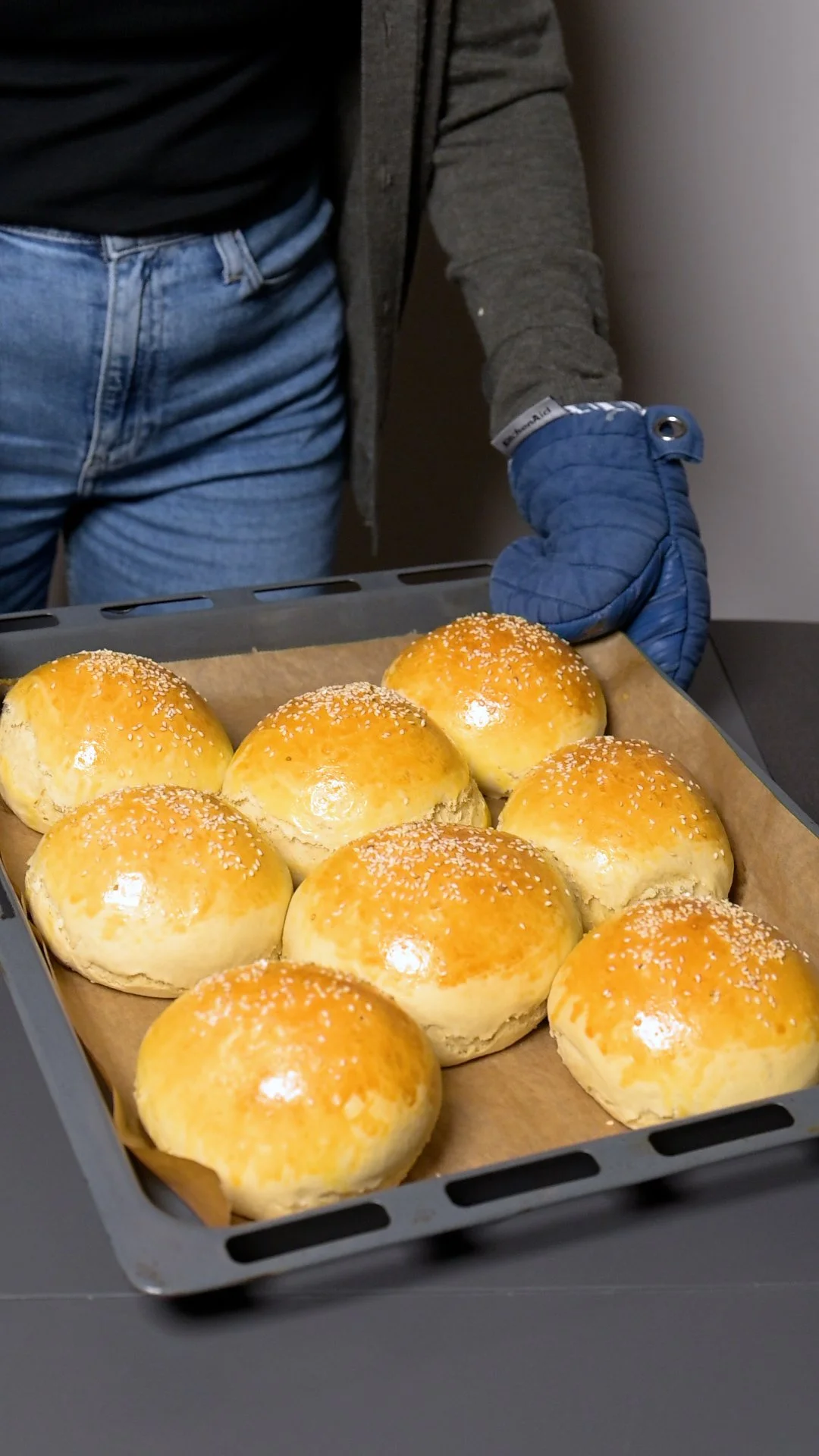 Chicken Burger Buns