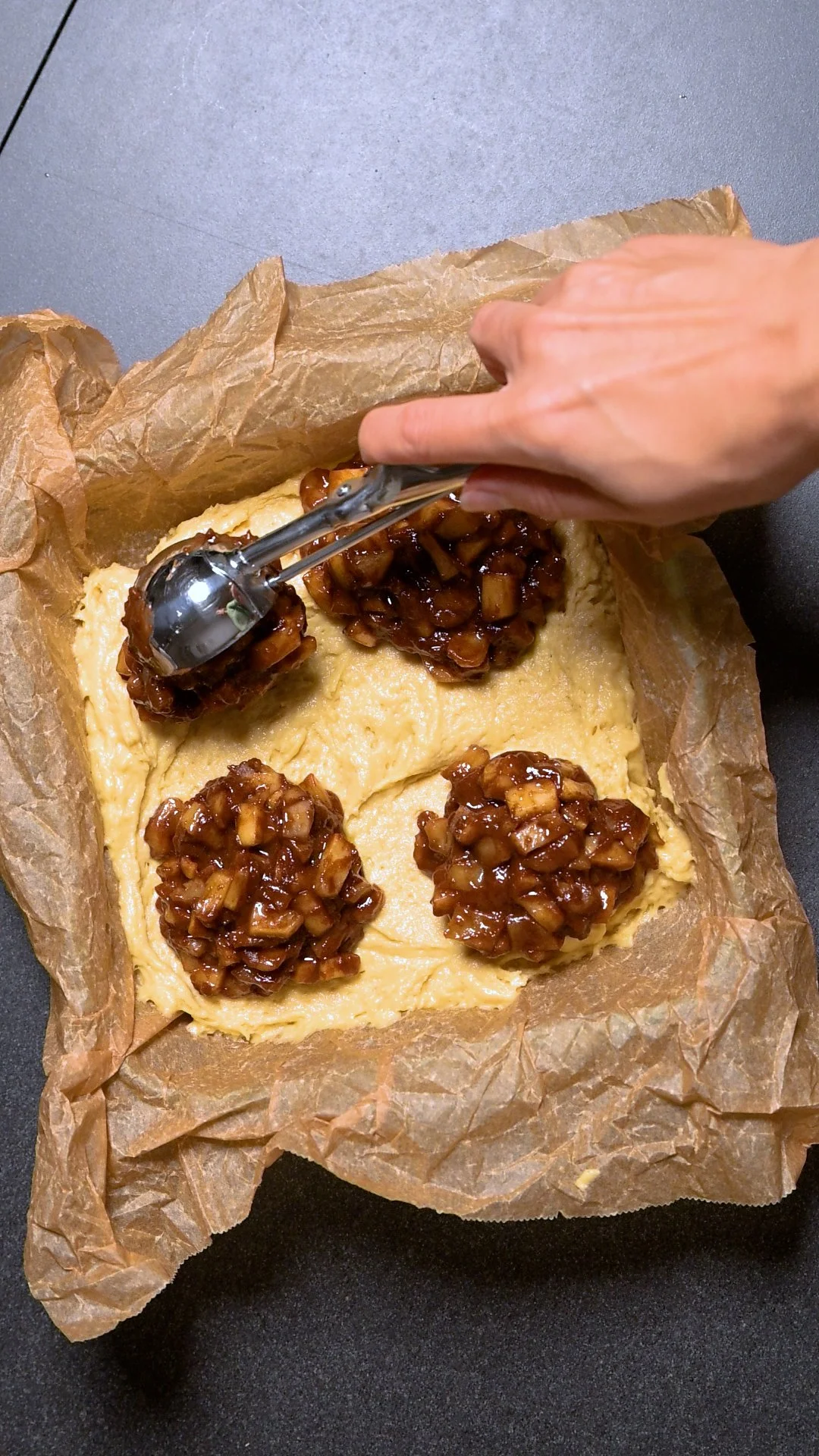 Apfel-Zimt-Schnecken-Kuchen