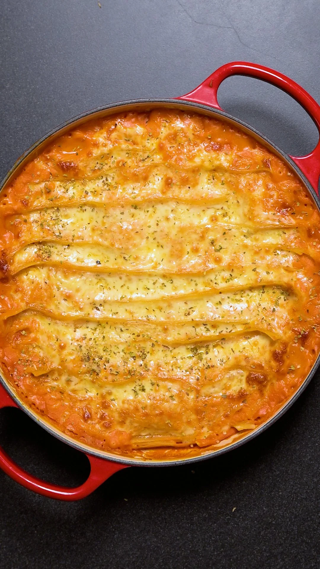 Lazy Kürbislasagne
