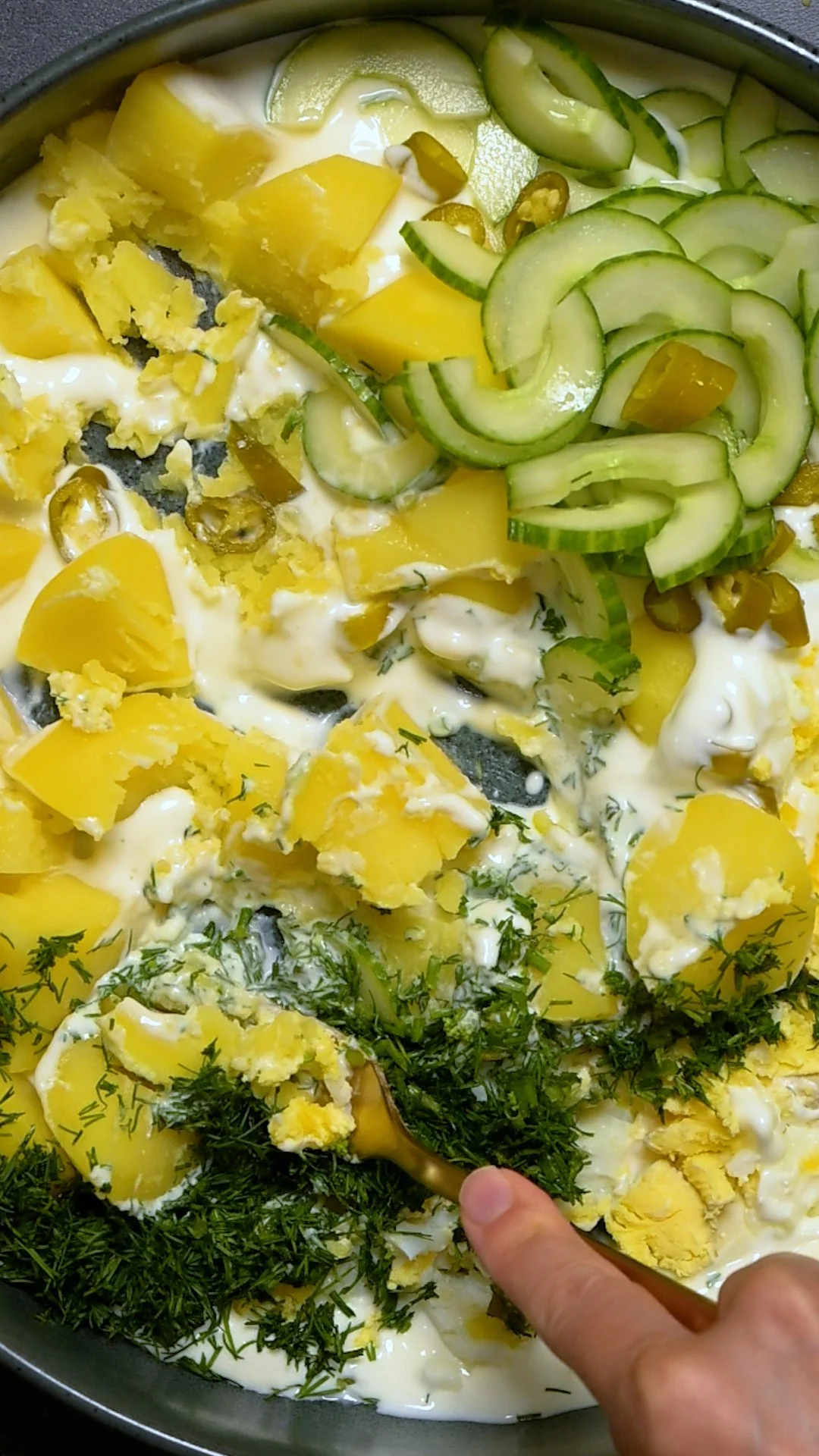 lazy Kartoffelsalat