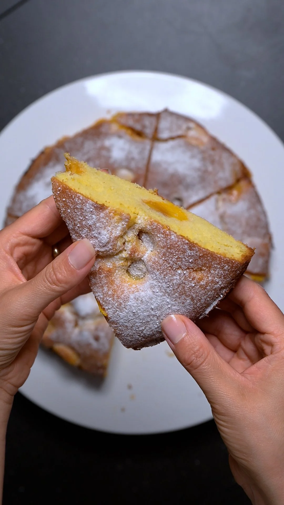 Aprikosenkuchen