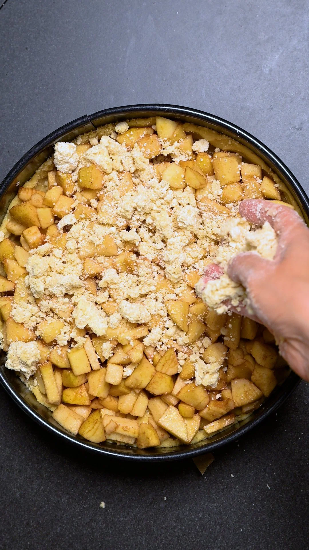 Apfelstreuselkuchen