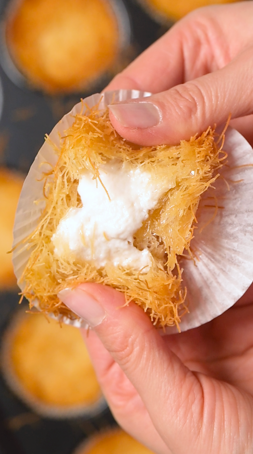 Knafeh Muffins