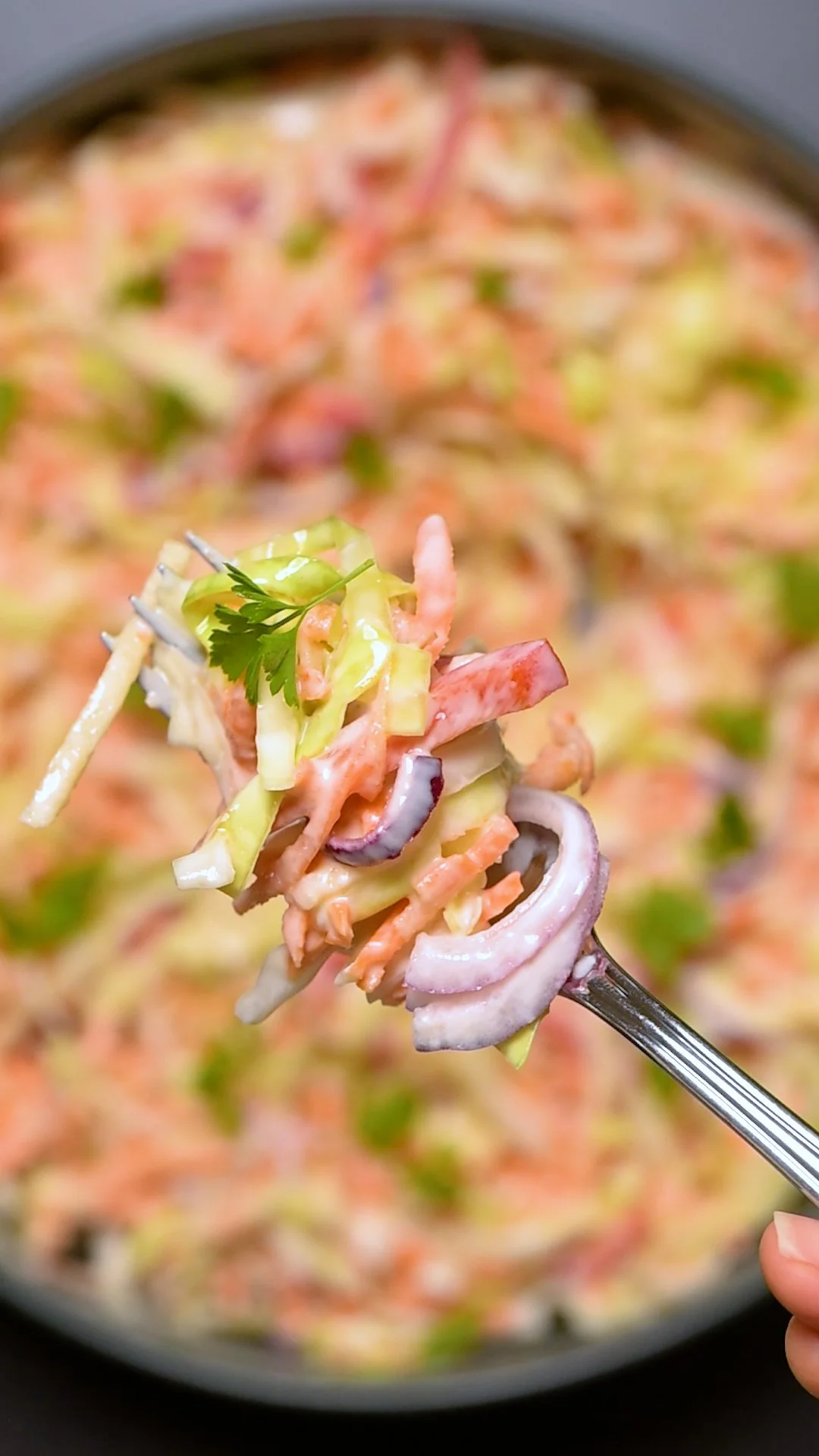 Coleslaw Krautsalat mit Joghurt