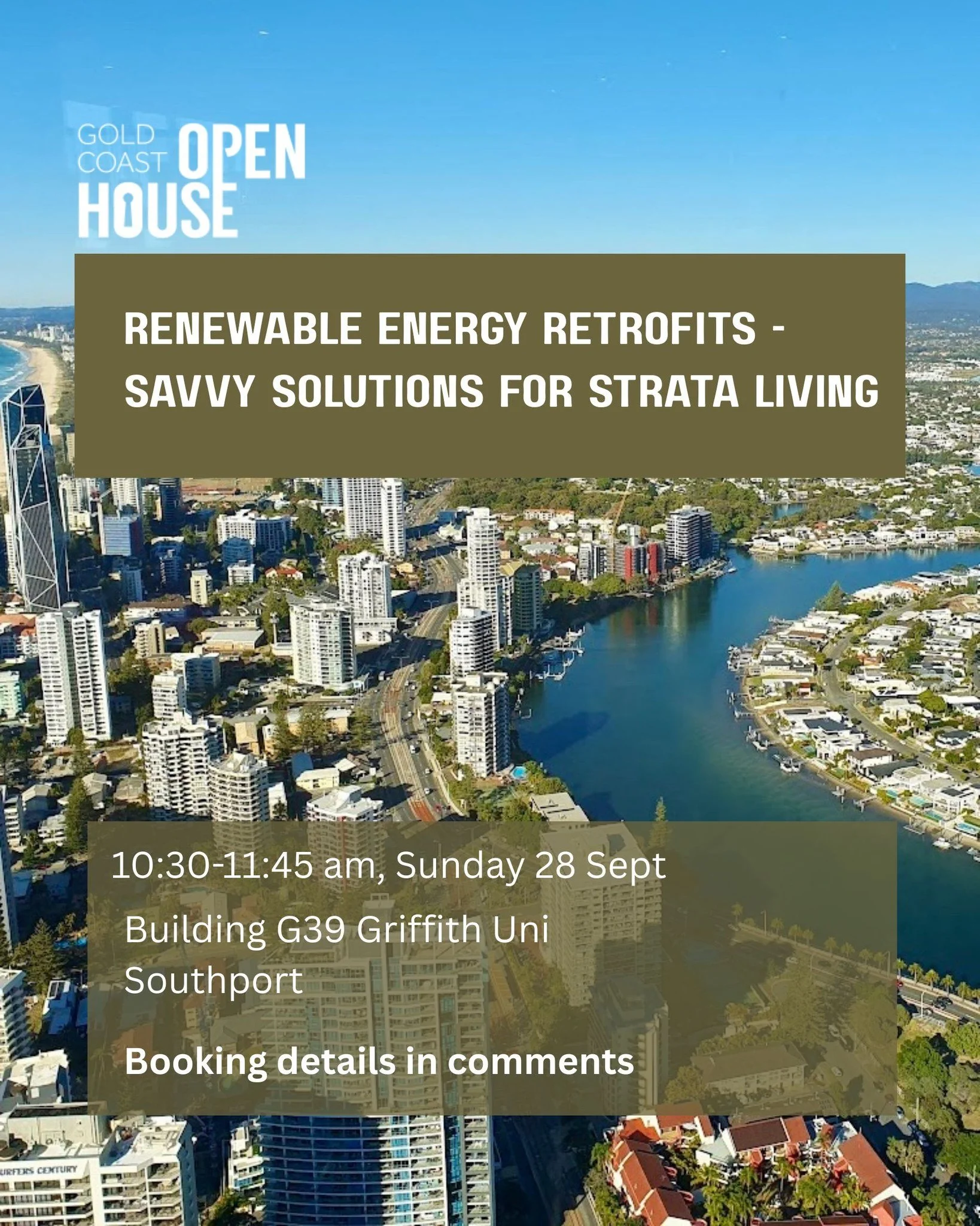Whether you&rsquo;re part of a body corporate, a sustainability professional, or simply interested in the future of strata living, this session will offer clear insights into the opportunities and realities of electrification for multi-residential bu